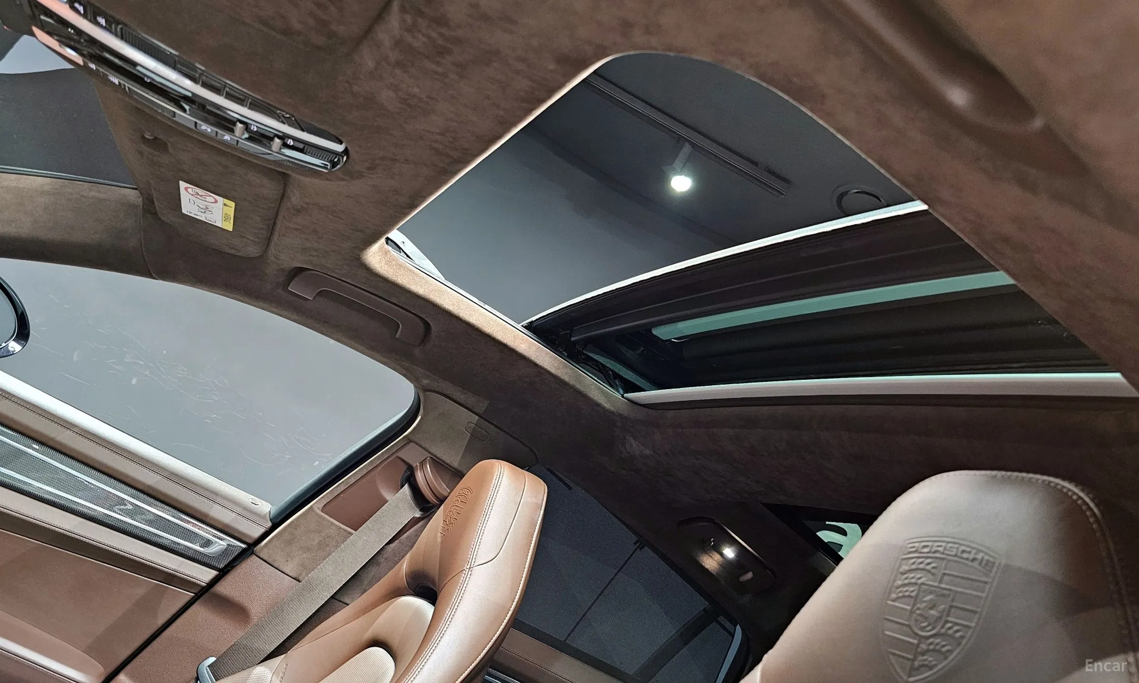 Porsche Panamera (971) превью 18