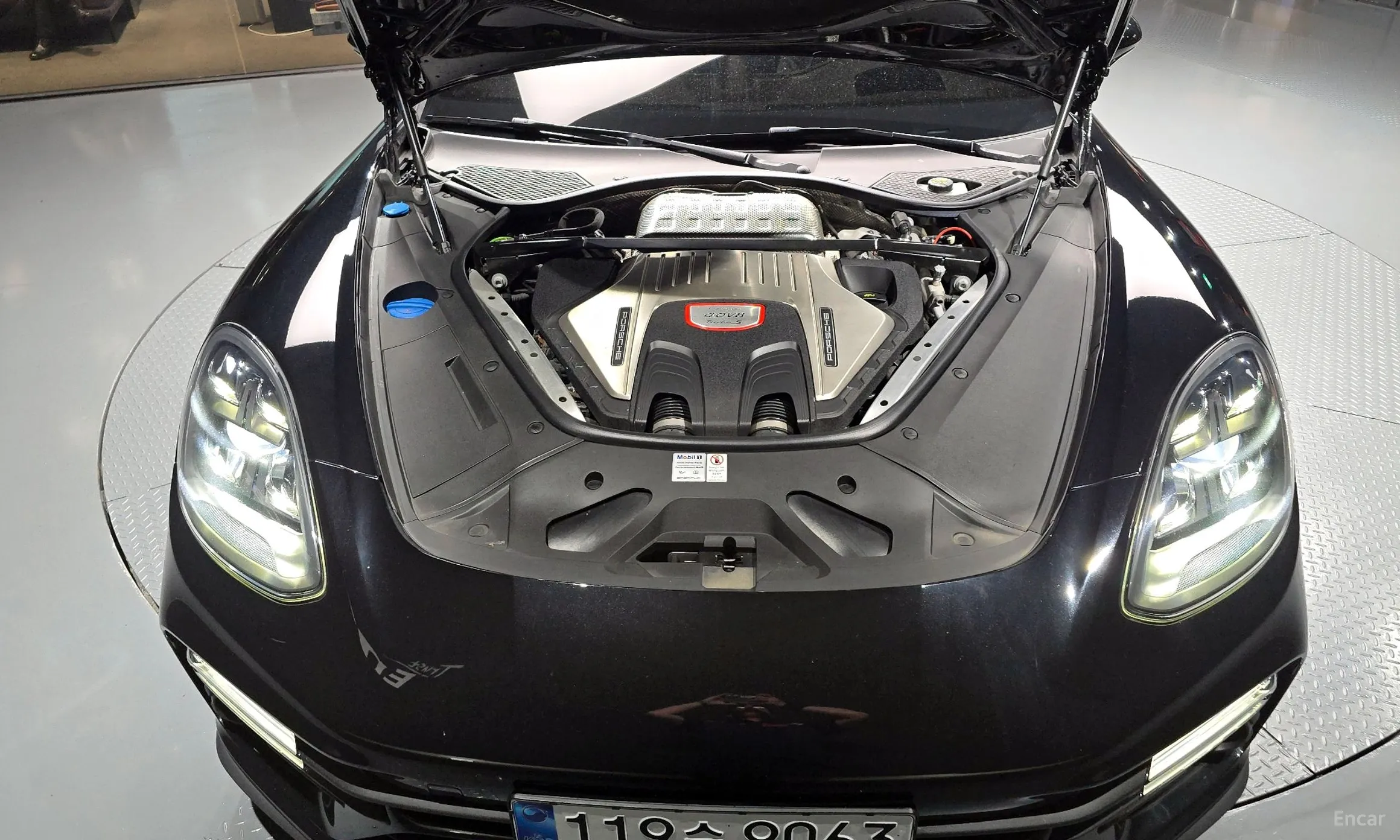 Porsche Panamera (971) превью 6