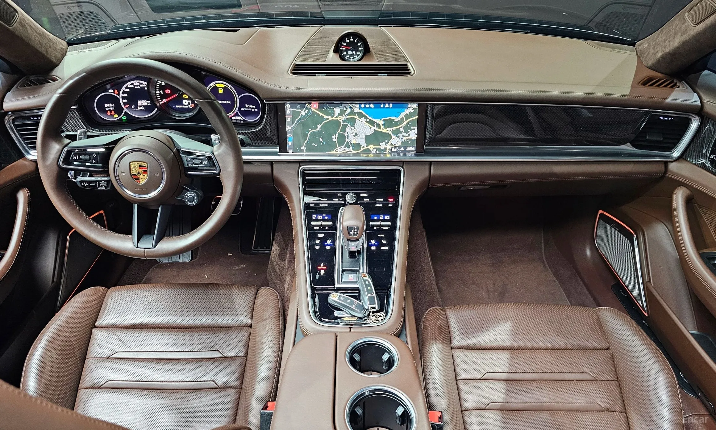 Porsche Panamera (971) превью 7