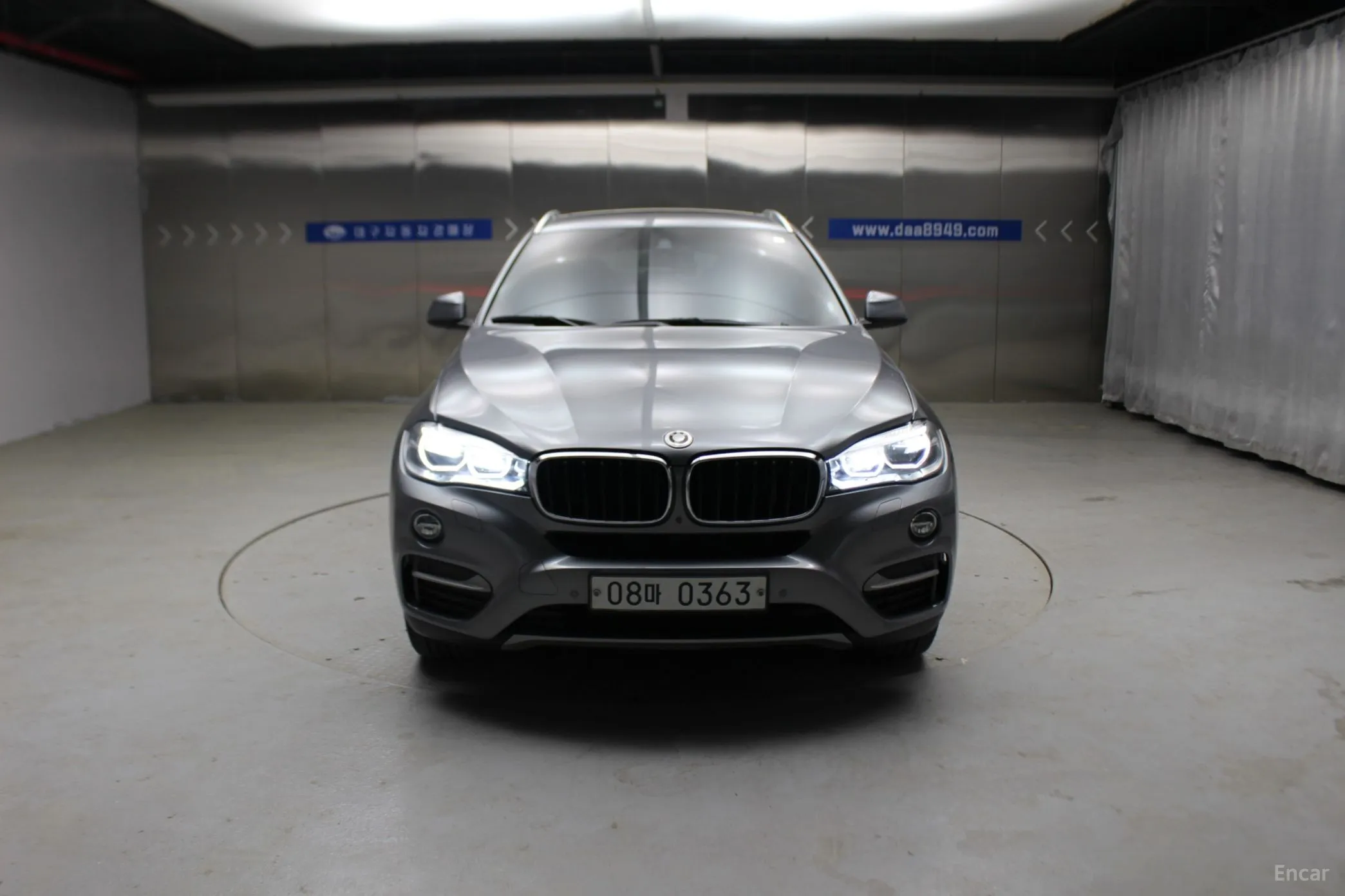 BMW X6 (F16) превью 3
