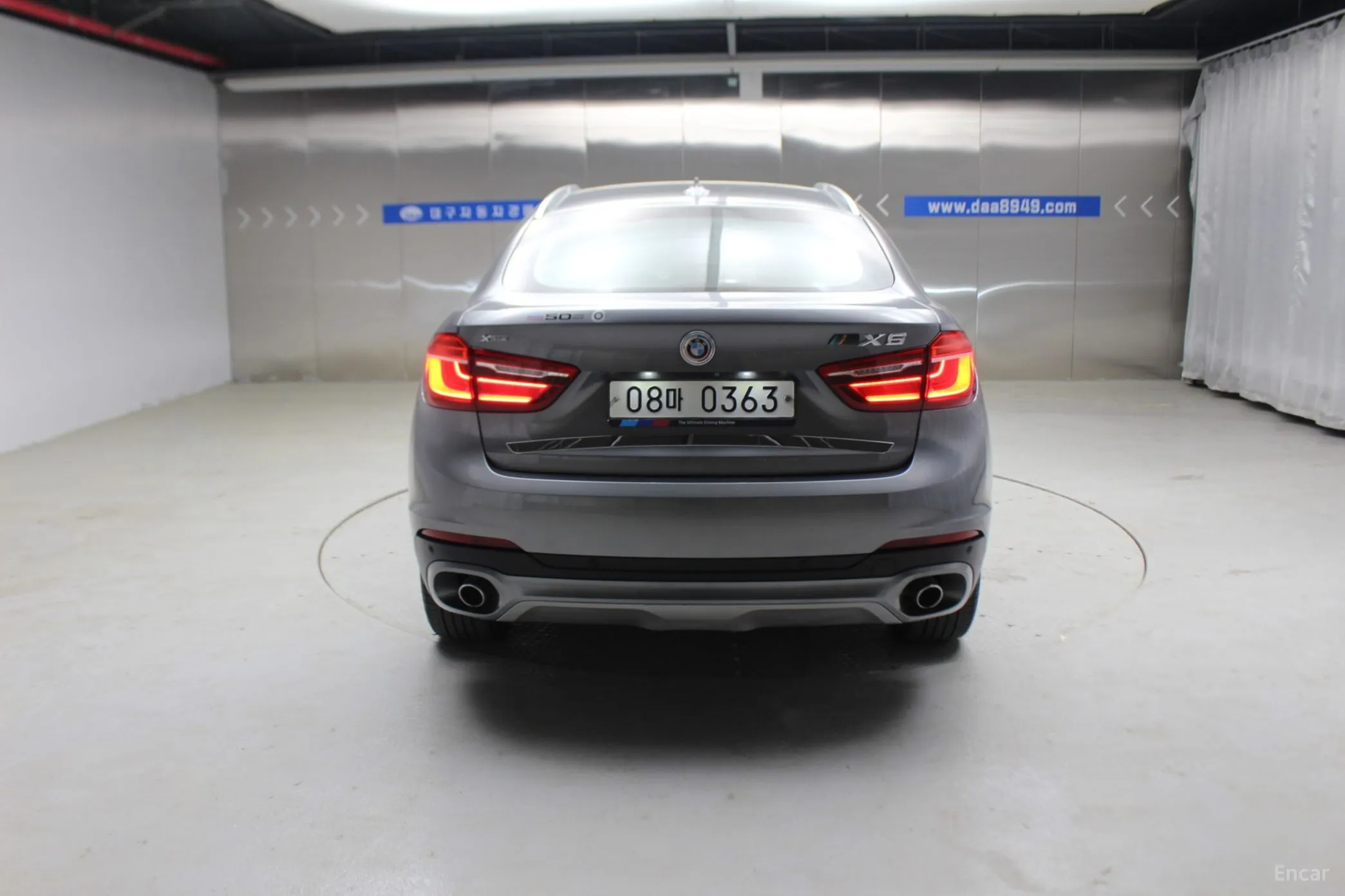 BMW X6 (F16) превью 4