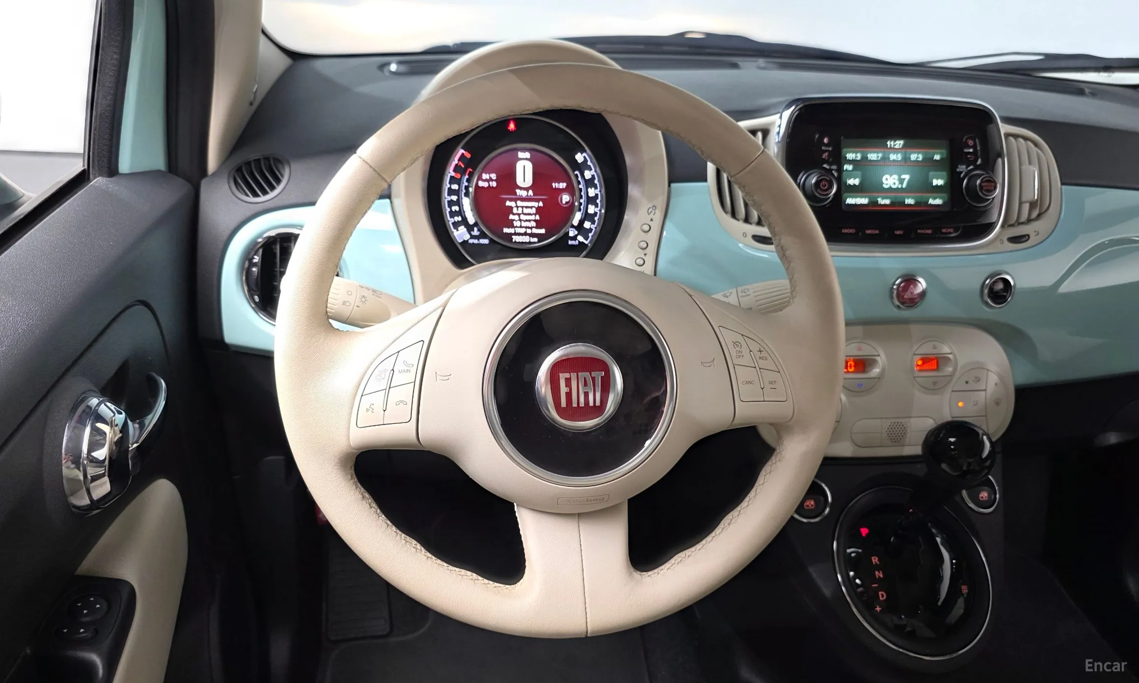 Fiat 500 превью 13