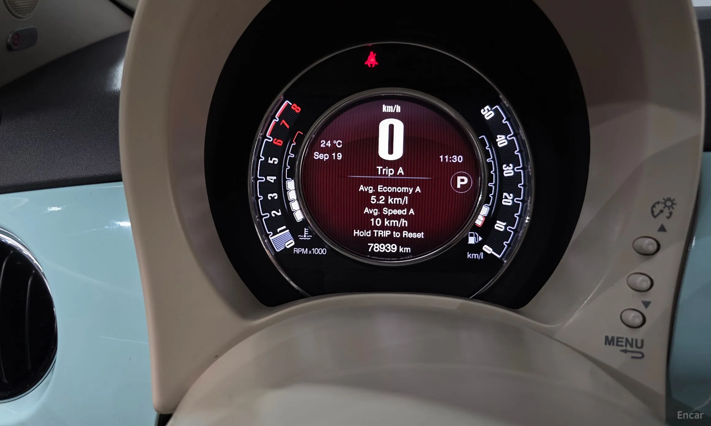 Fiat 500 превью 8