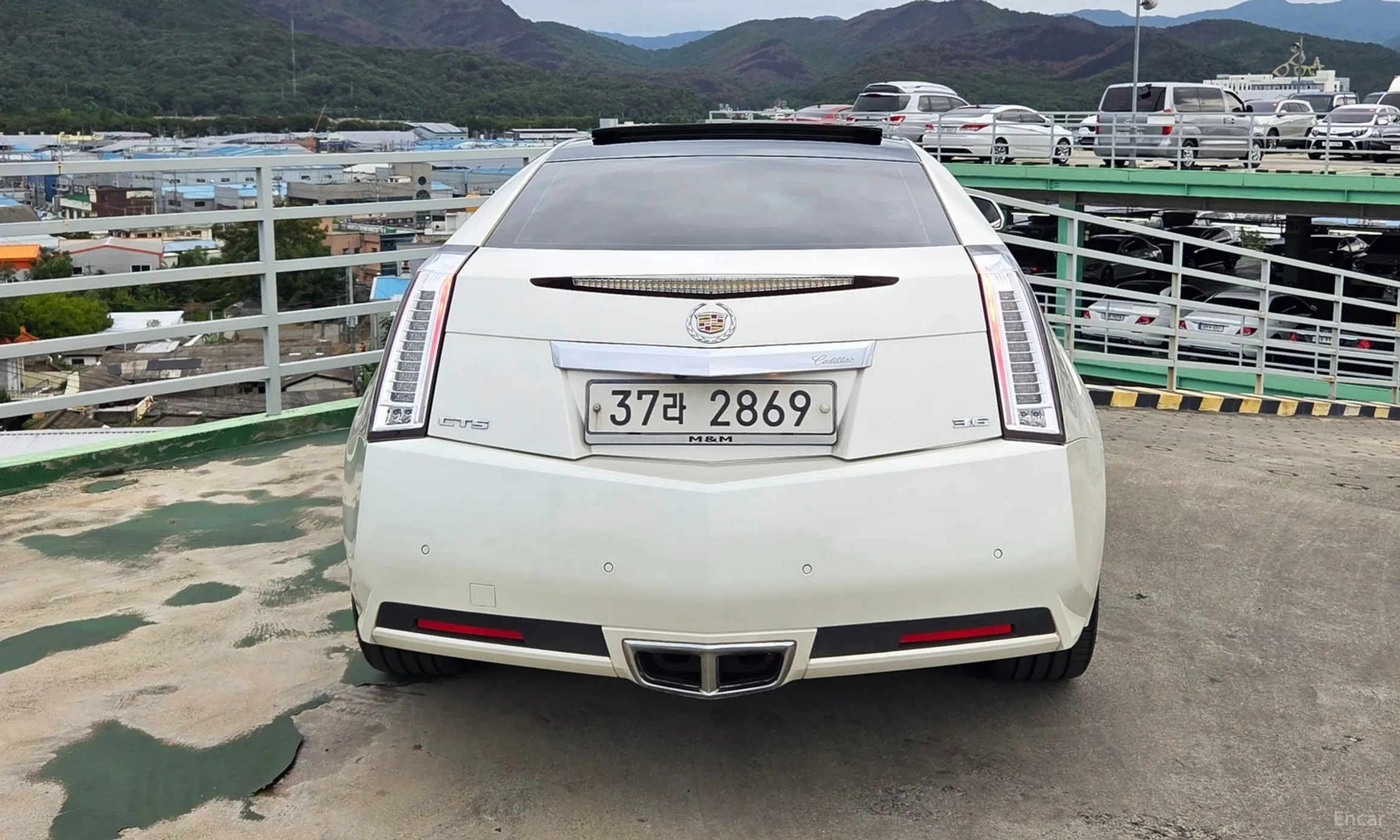 Cadillac CTS Gen 2 превью 19