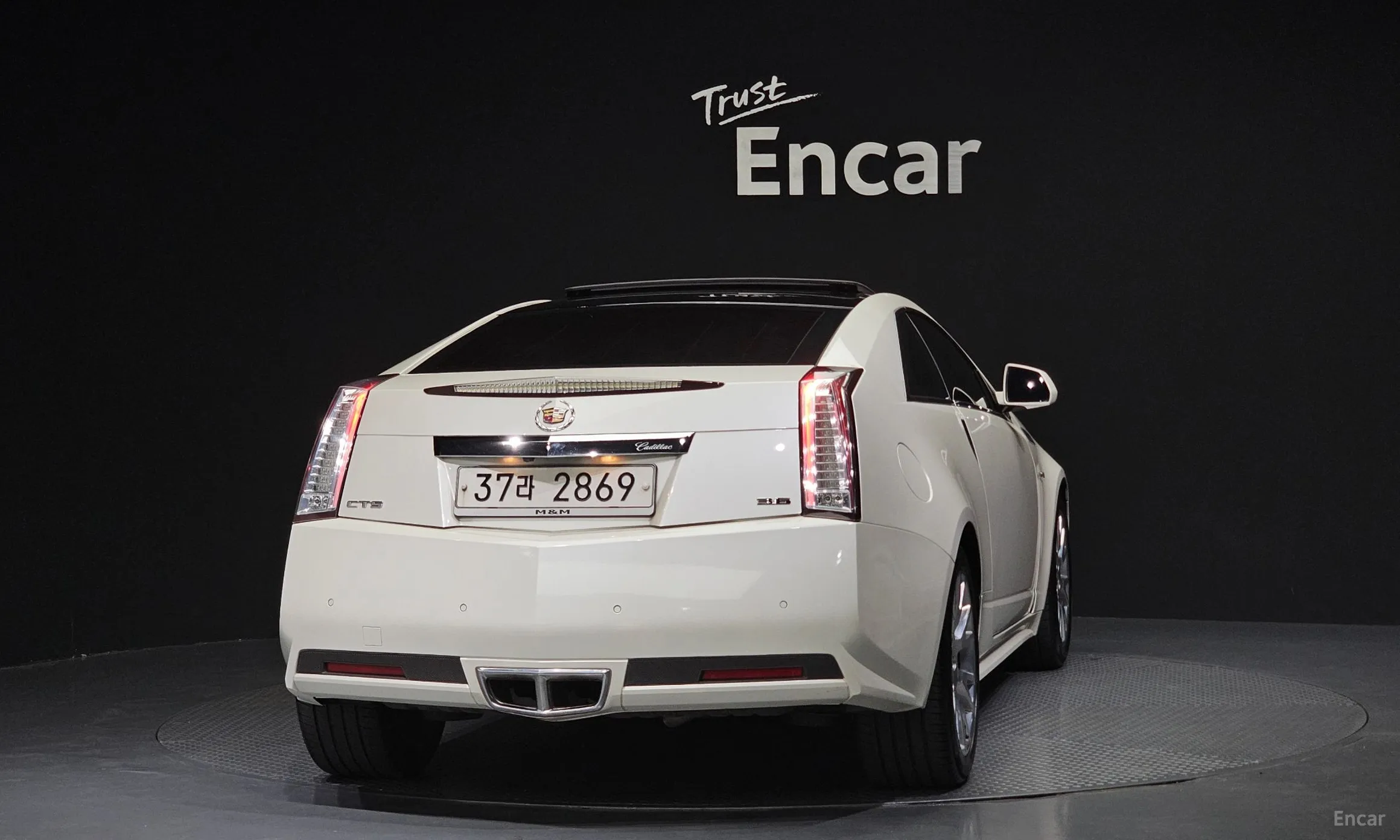 Cadillac CTS Gen 2 превью 4