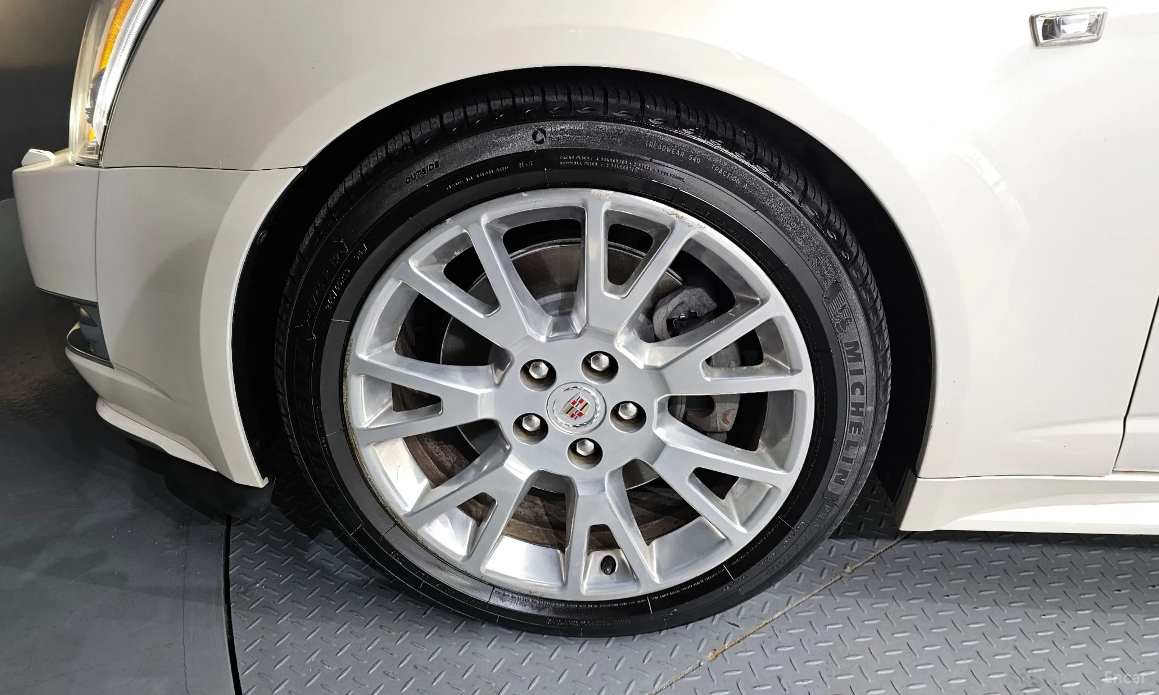 Cadillac CTS Gen 2 превью 5