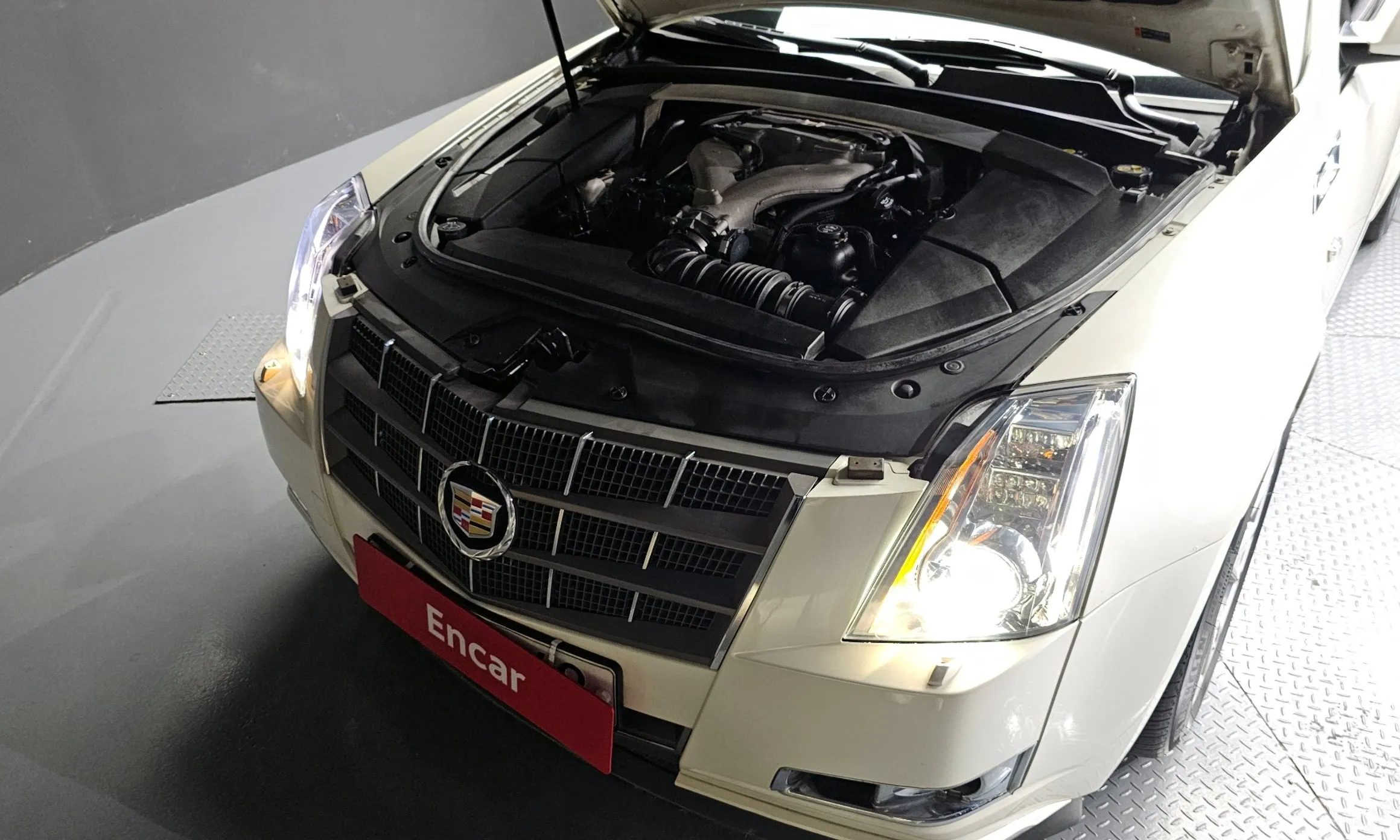 Cadillac CTS Gen 2 превью 6