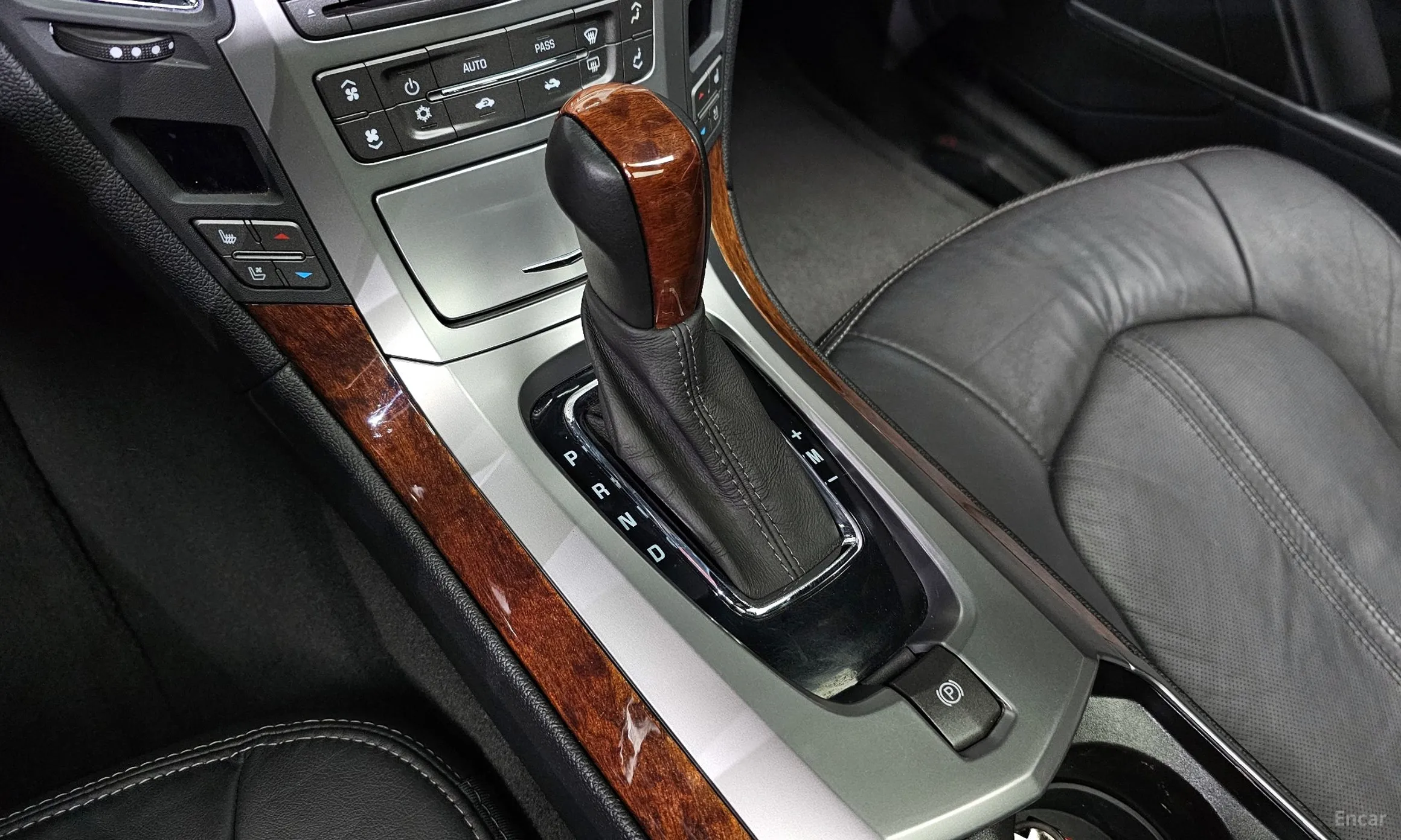 Cadillac CTS Gen 2 превью 9