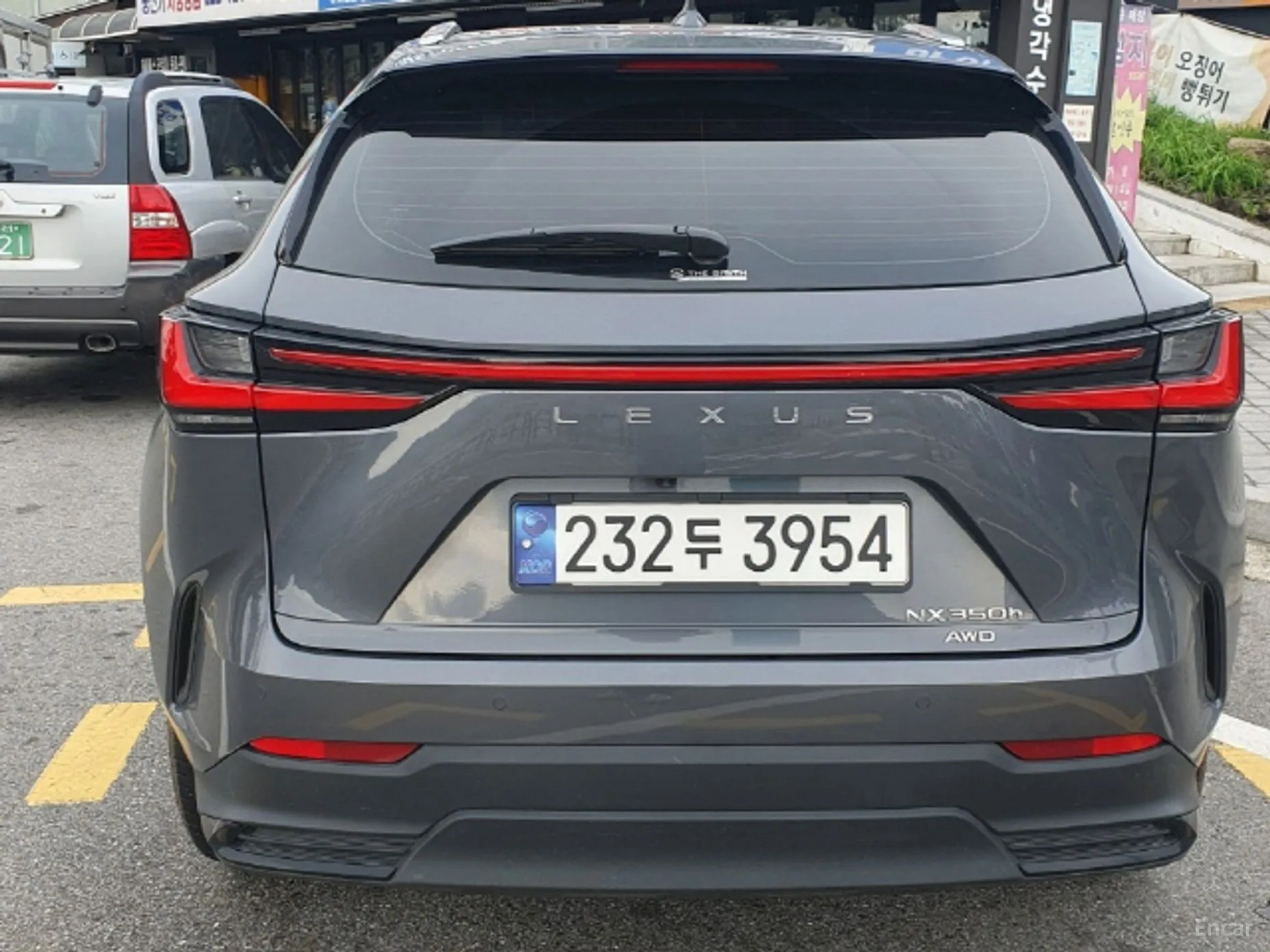 Lexus NX350h Gen 2 превью 3