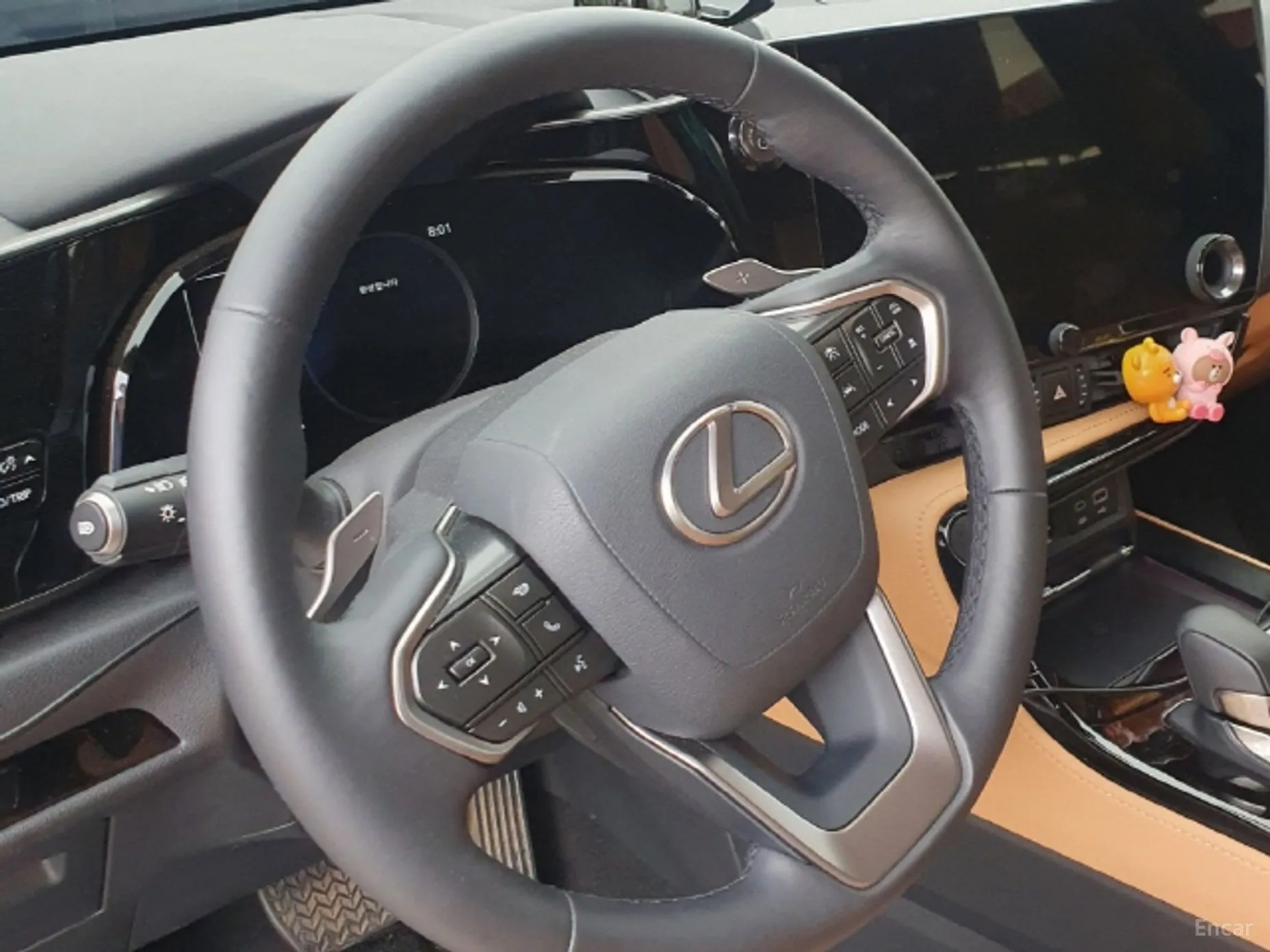 Lexus NX350h Gen 2 превью 8