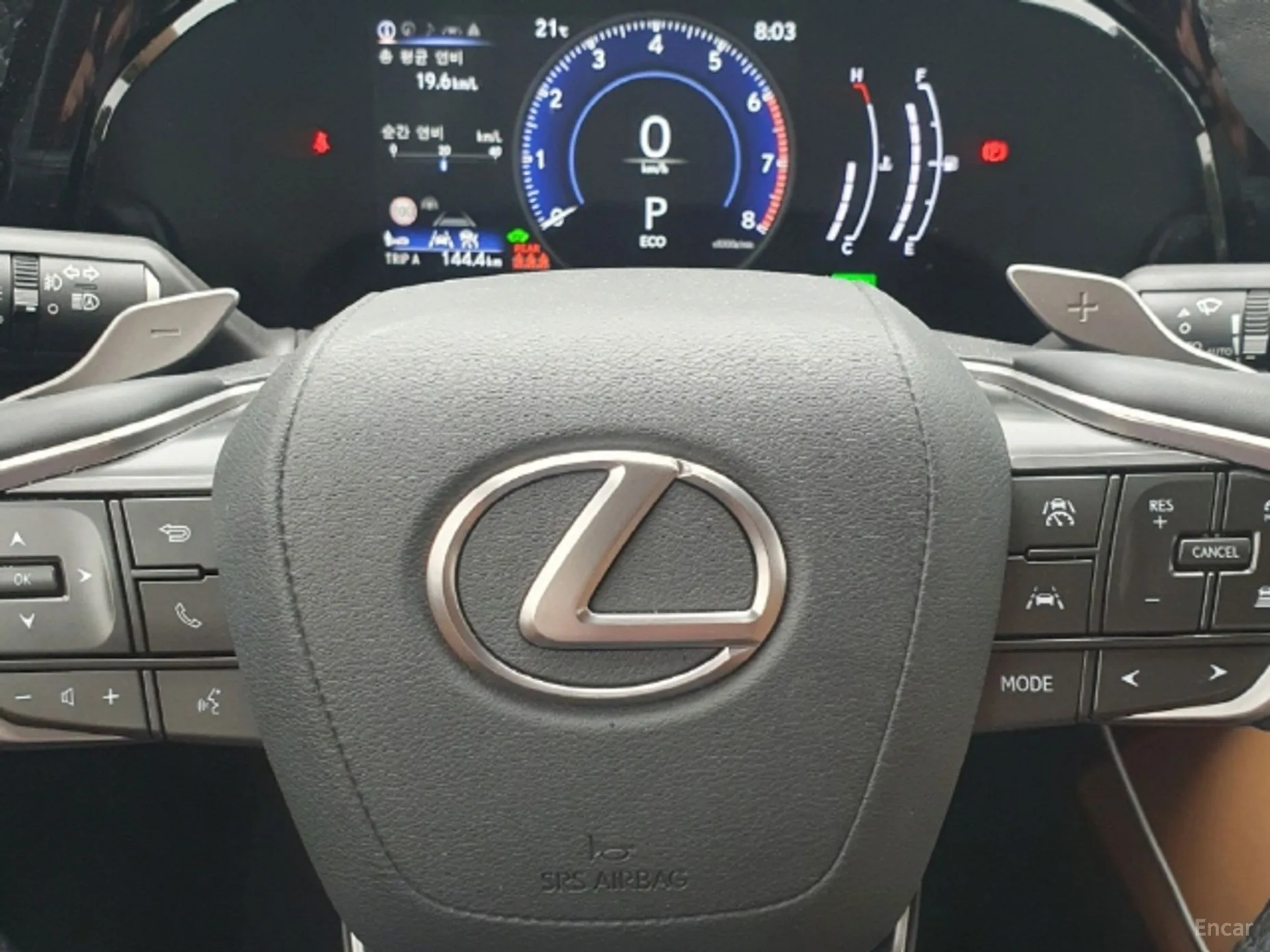 Lexus NX350h Gen 2 превью 9