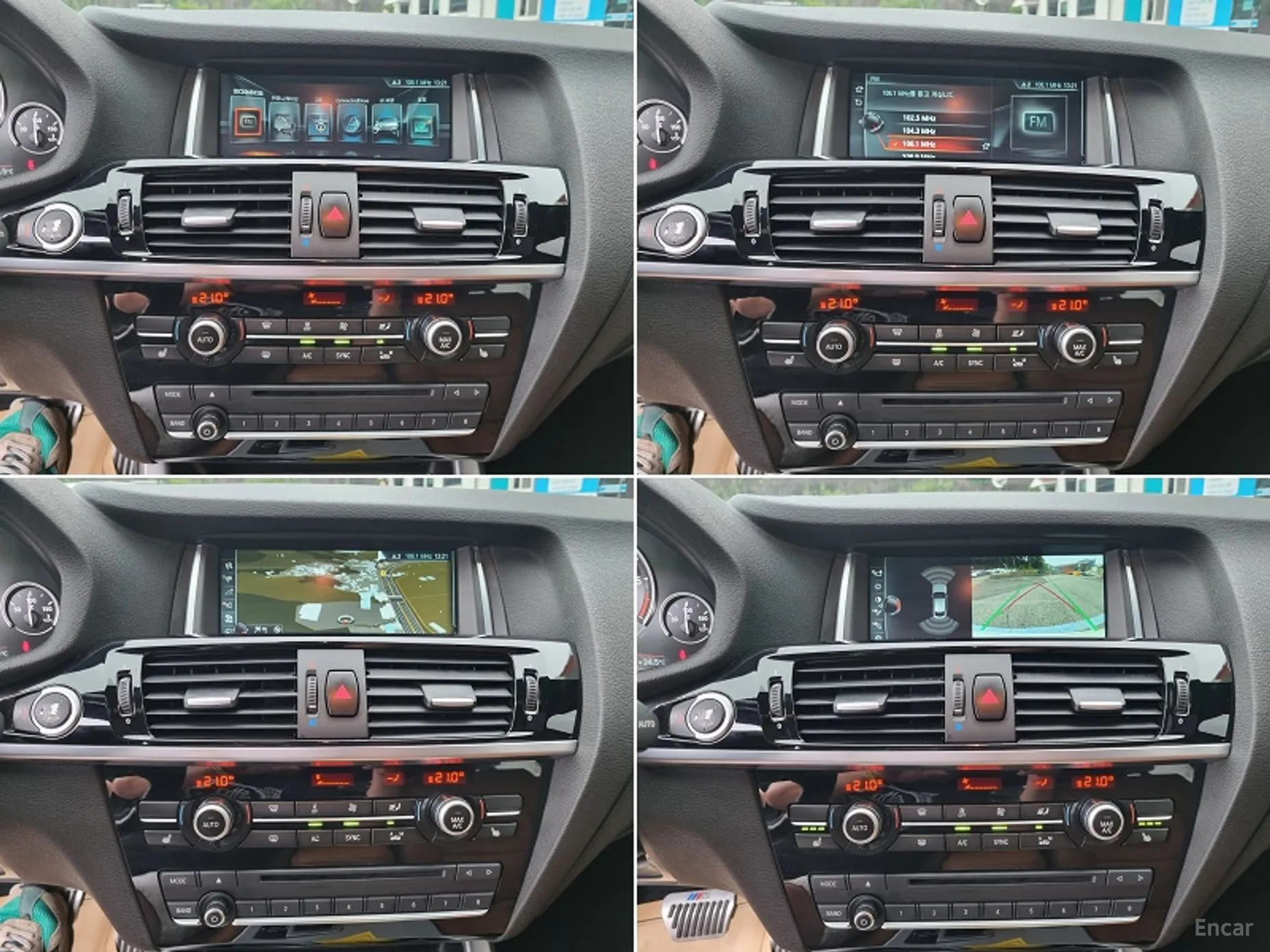 BMW X4 (F26) превью 12