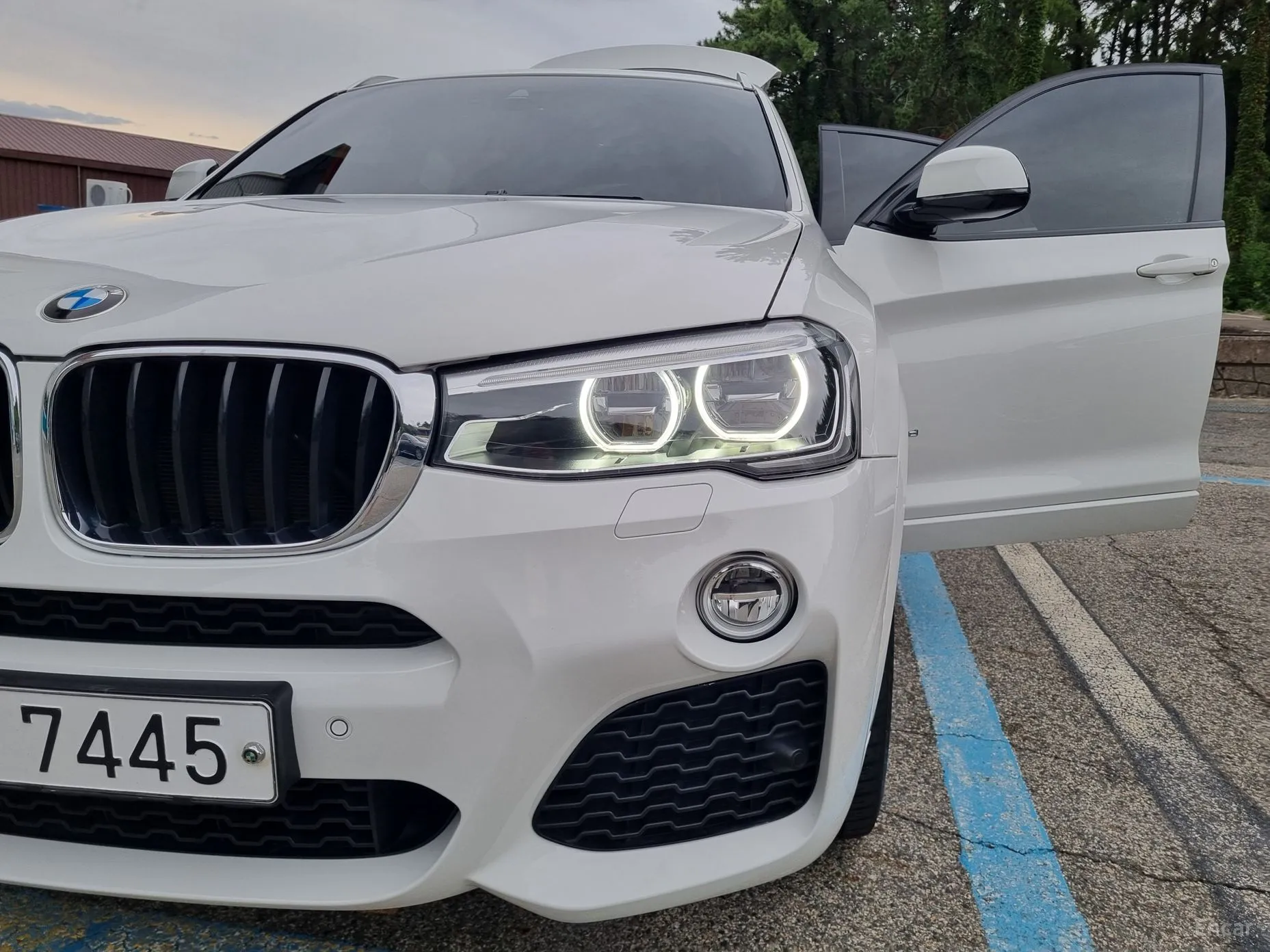 BMW X4 (F26) превью 17