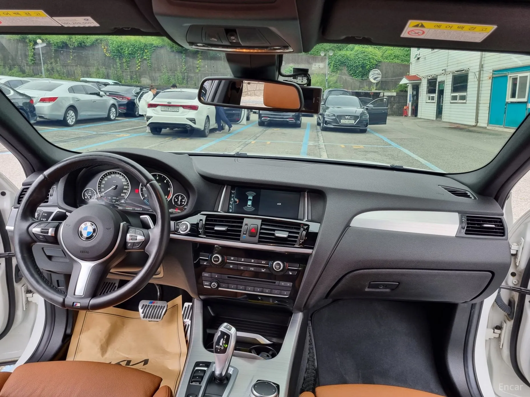 BMW X4 (F26) превью 4
