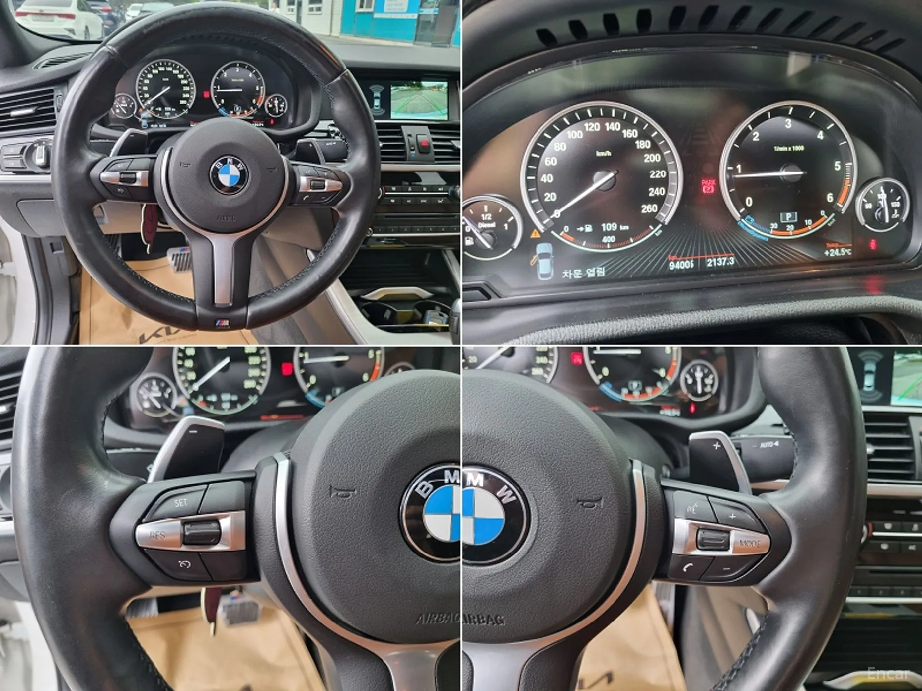 BMW X4 (F26) превью 7