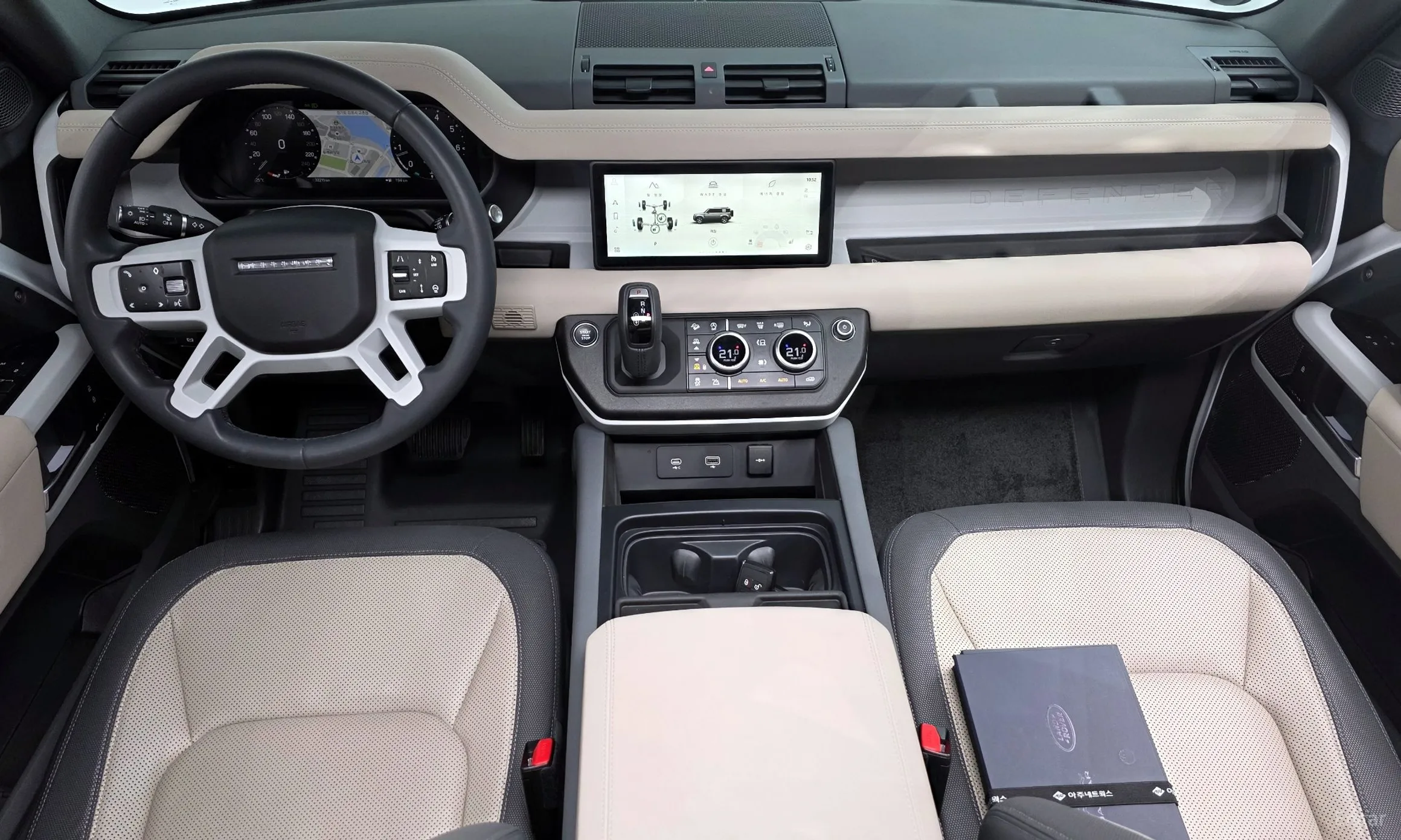 Land Rover Defender (L663) превью 7
