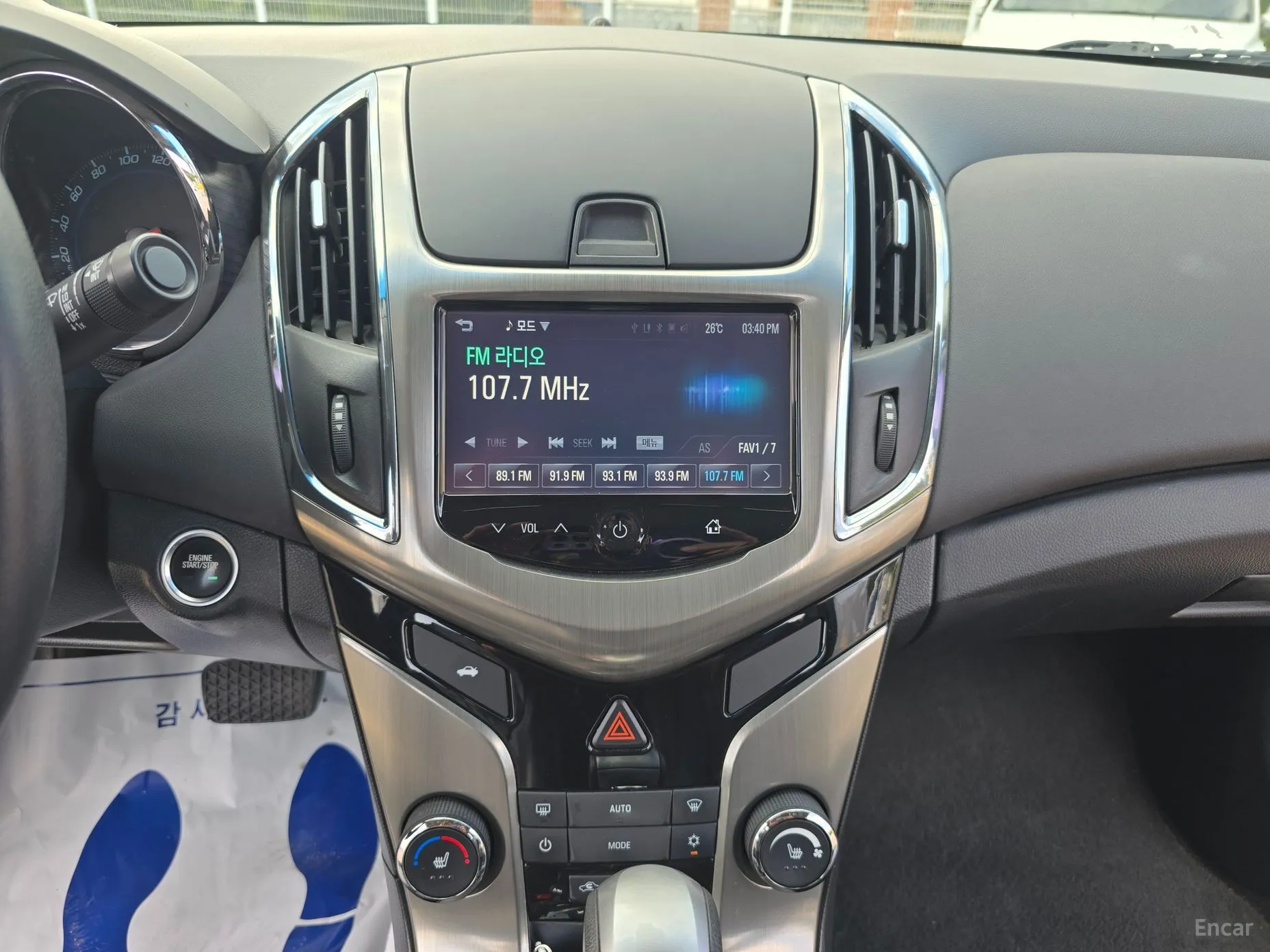 Chevrolet (GM Daewoo) Cruze превью 10