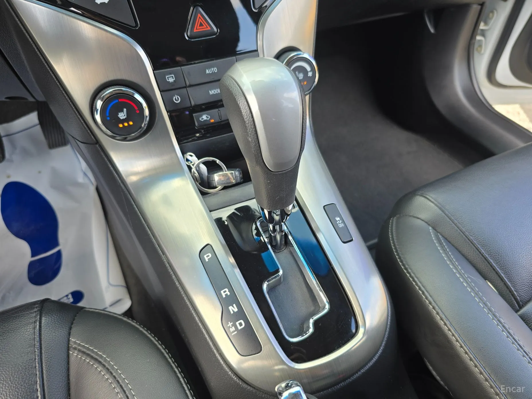 Chevrolet (GM Daewoo) Cruze превью 11