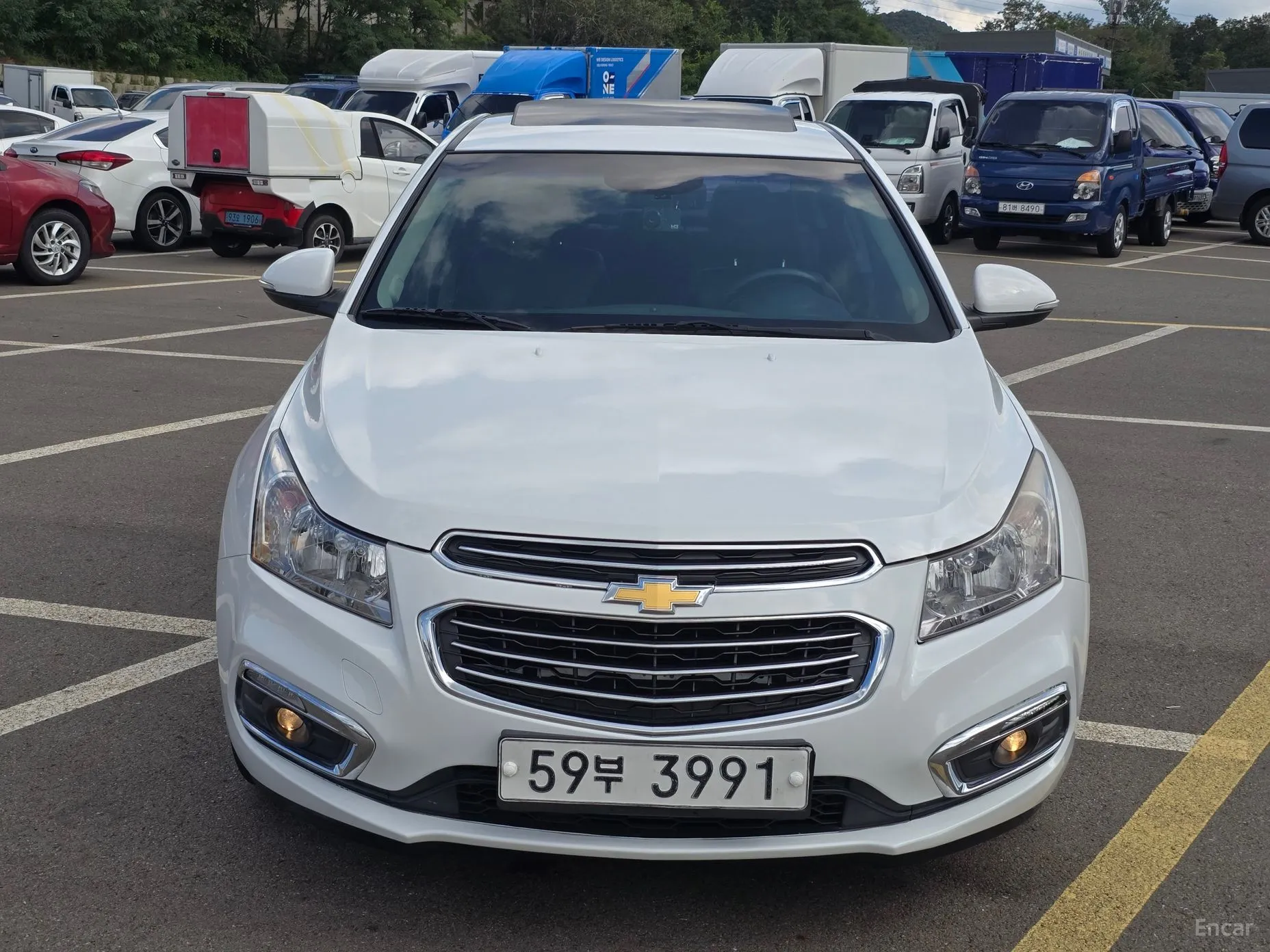 Chevrolet (GM Daewoo) Cruze превью 2