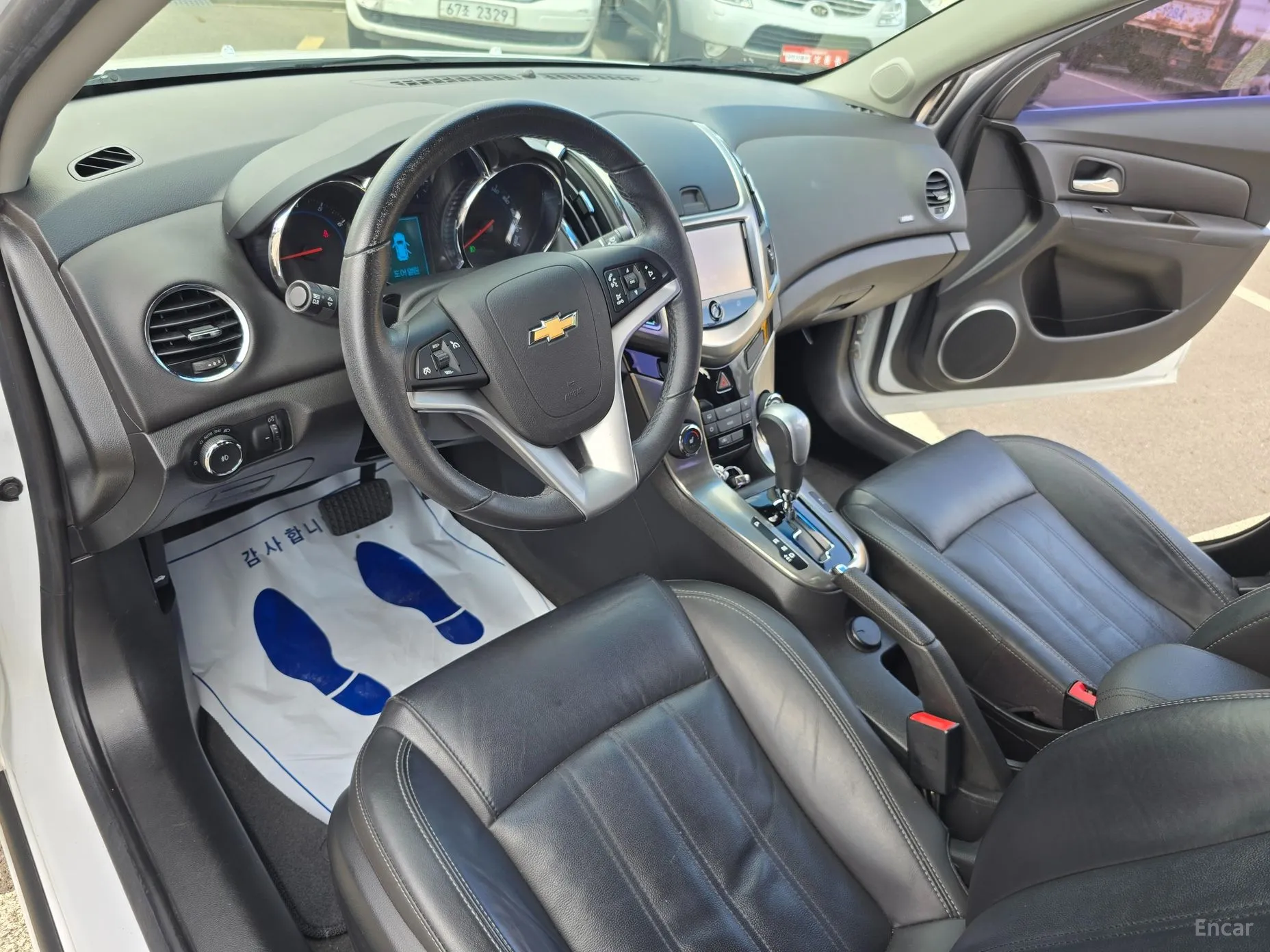 Chevrolet (GM Daewoo) Cruze превью 18