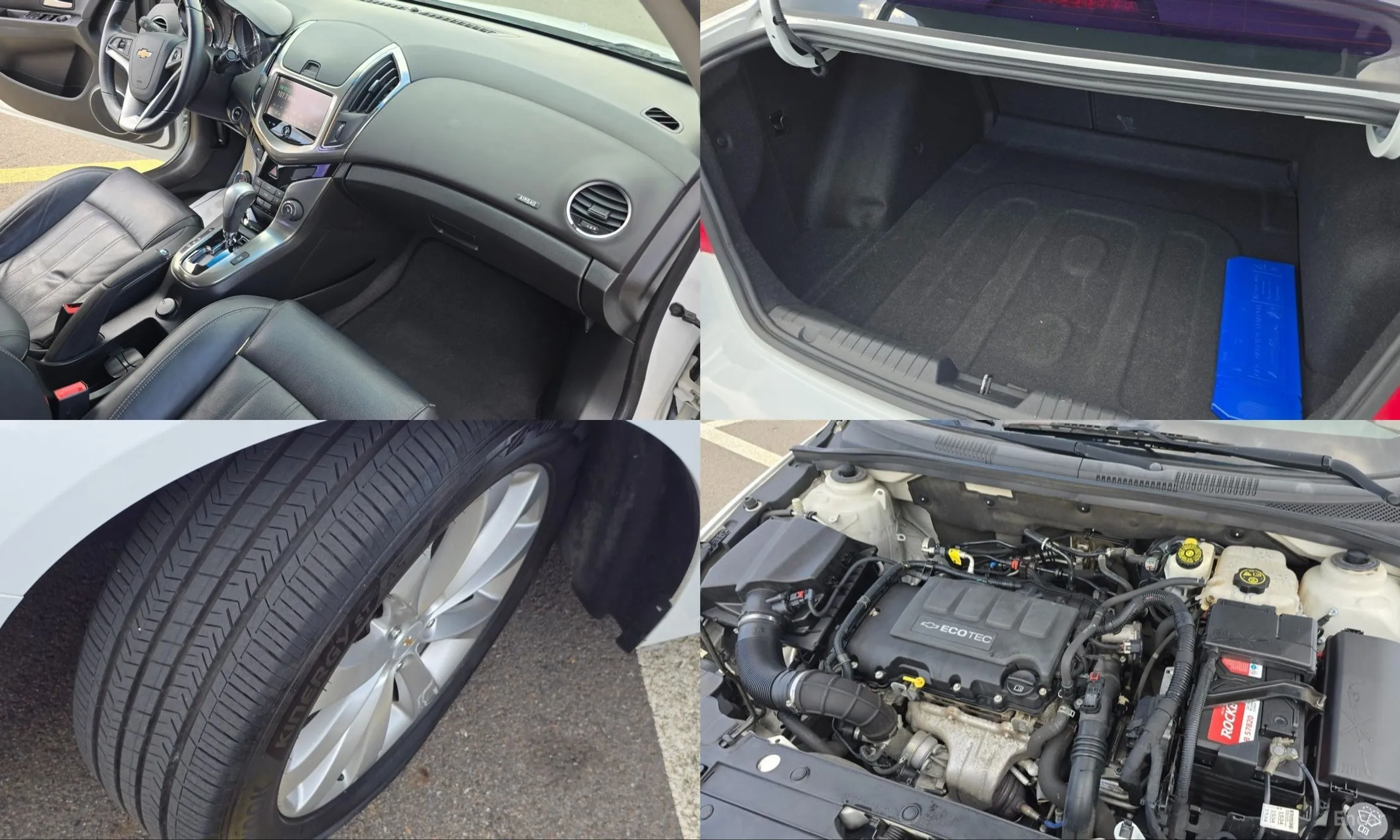 Chevrolet (GM Daewoo) Cruze превью 20