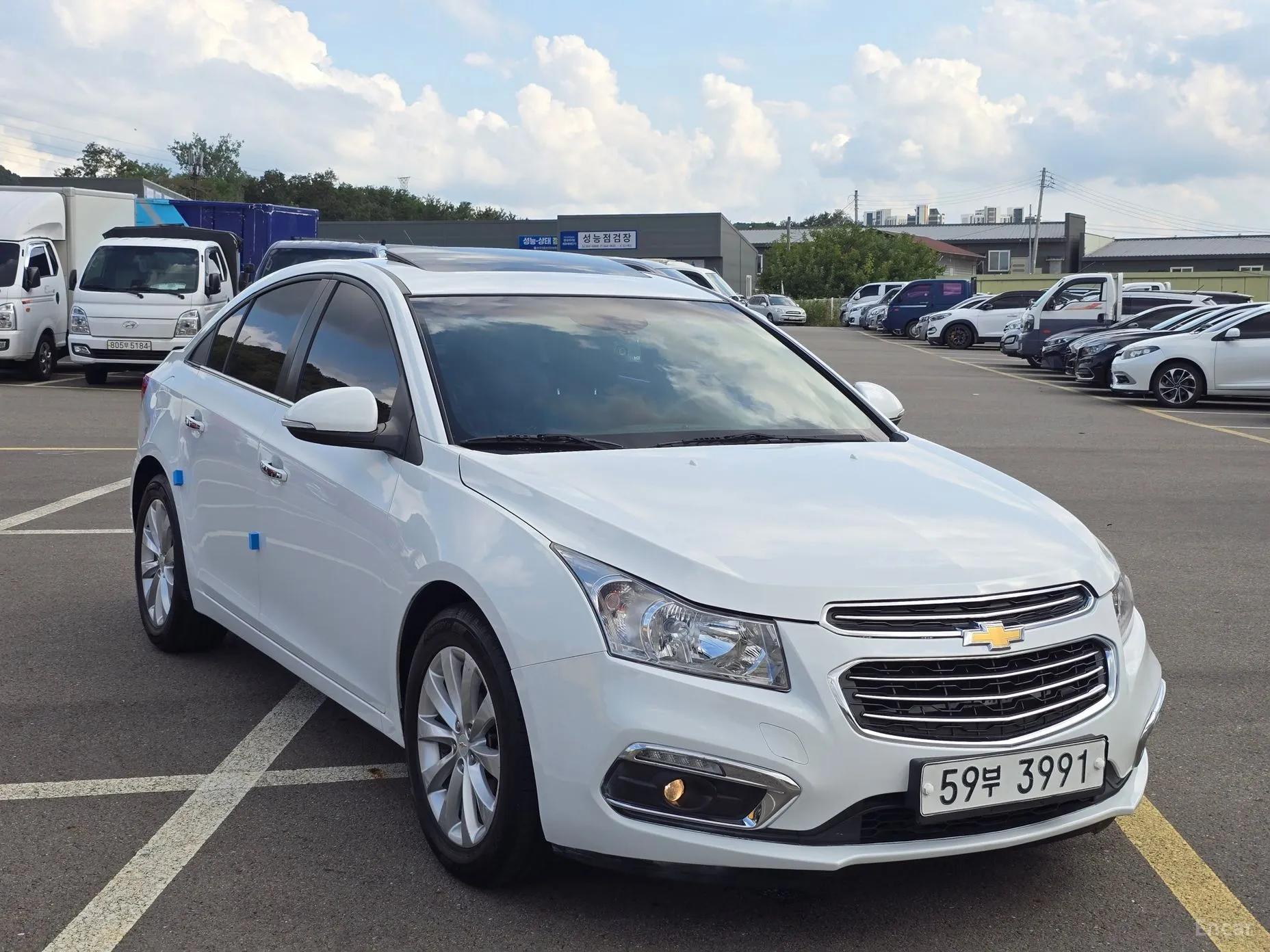 Chevrolet (GM Daewoo) Cruze превью 3