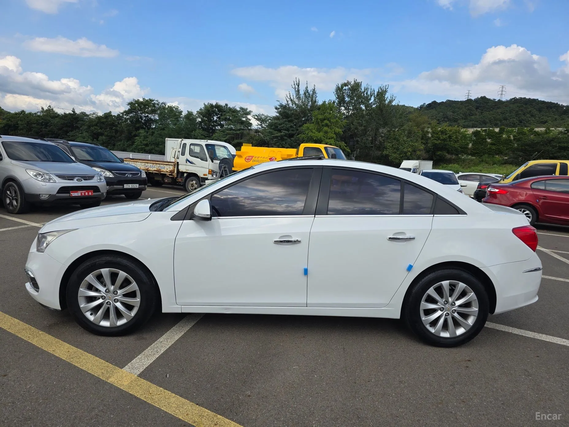 Chevrolet (GM Daewoo) Cruze превью 4
