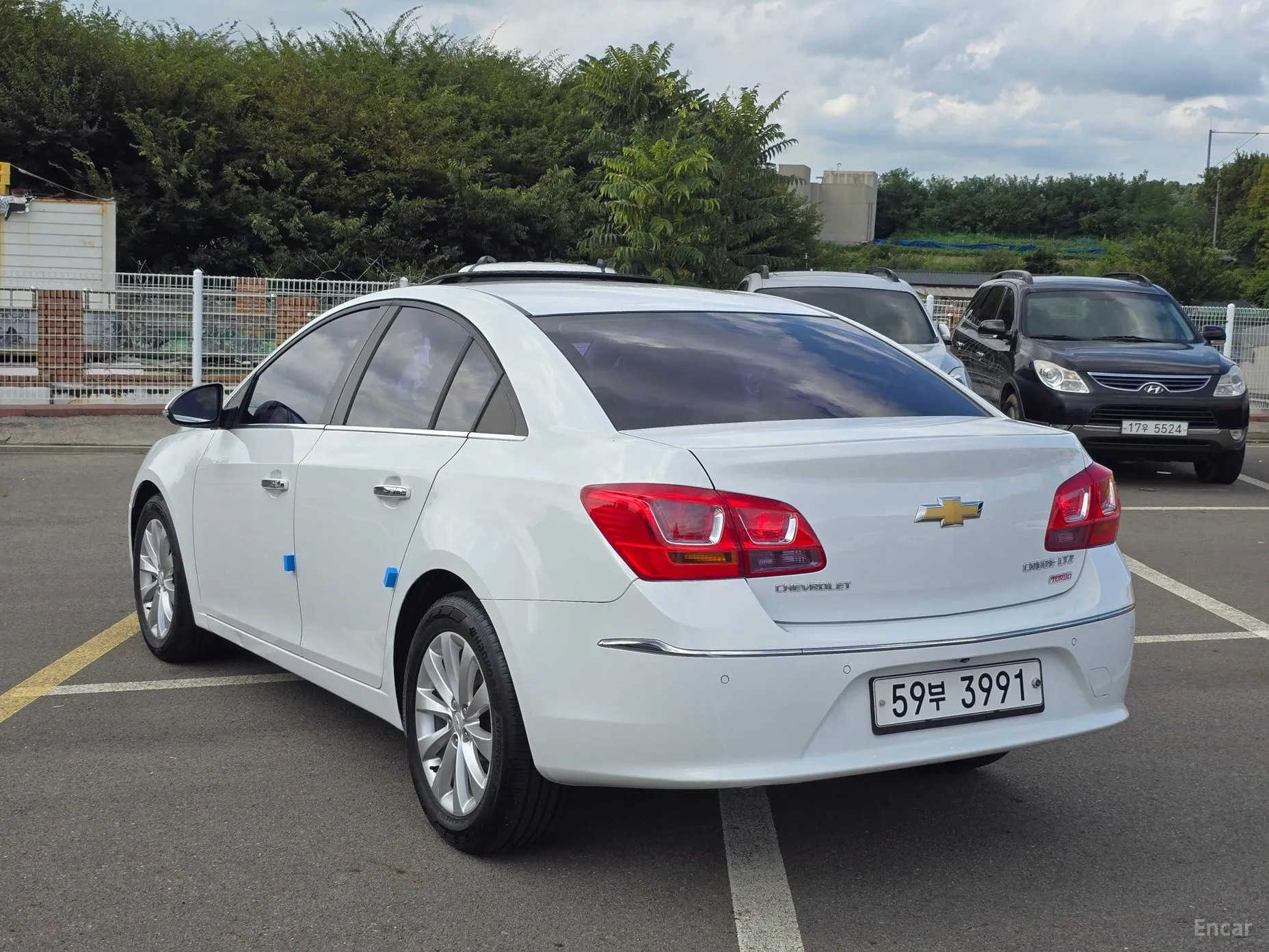 Chevrolet (GM Daewoo) Cruze превью 5