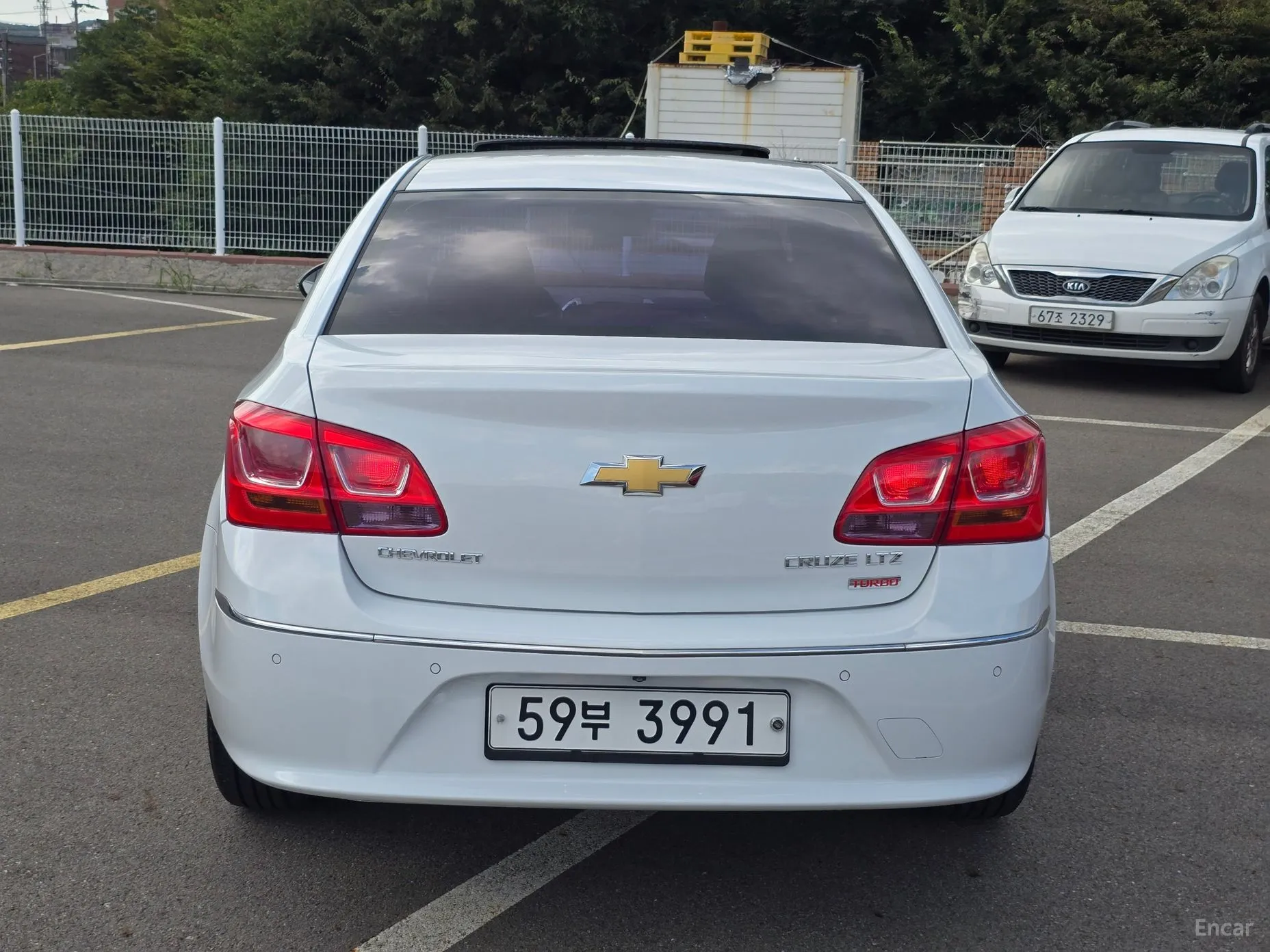 Chevrolet (GM Daewoo) Cruze превью 6