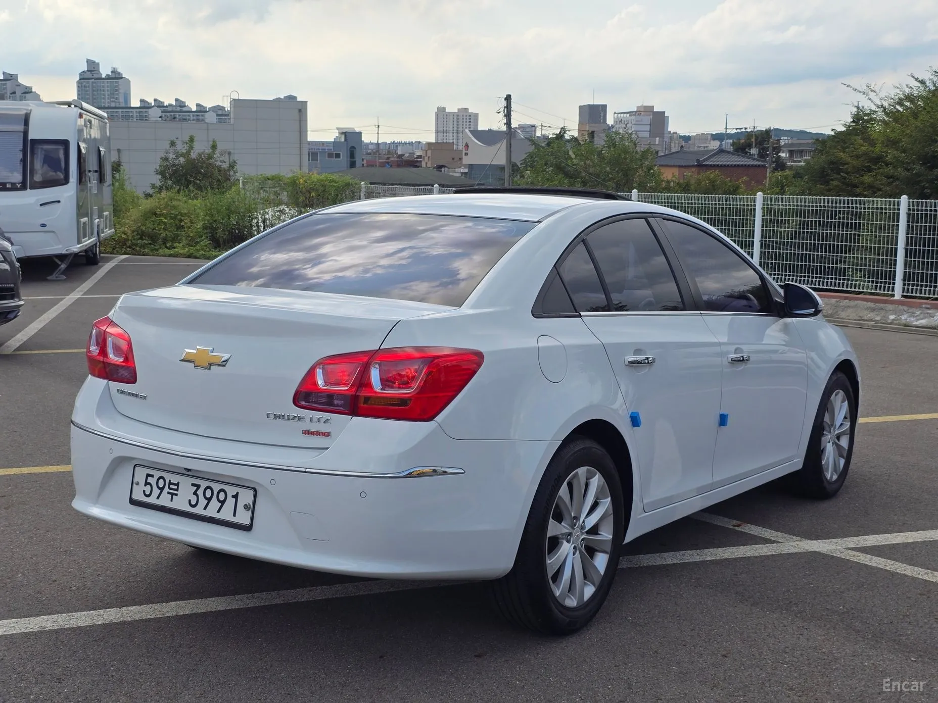 Chevrolet (GM Daewoo) Cruze превью 7