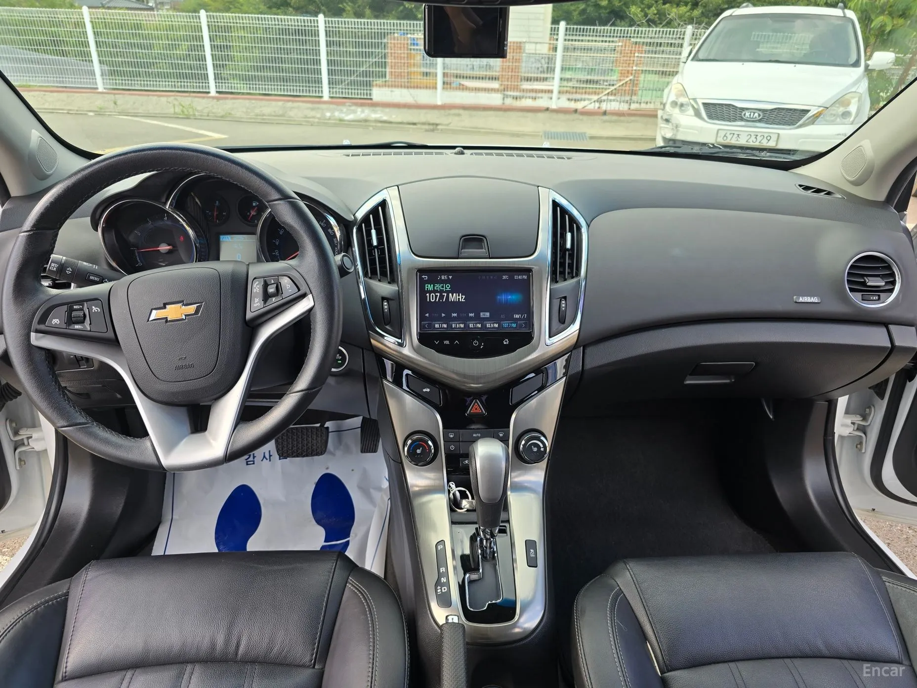Chevrolet (GM Daewoo) Cruze превью 8