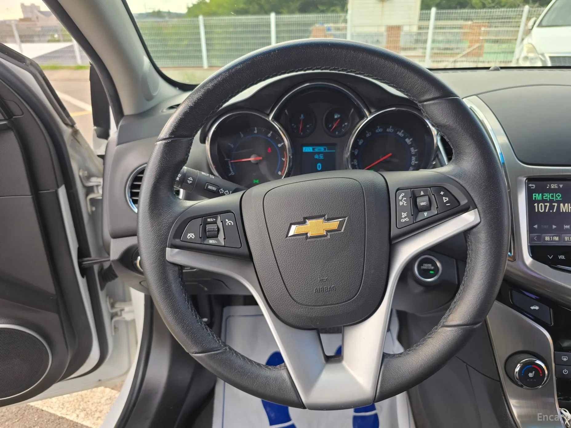 Chevrolet (GM Daewoo) Cruze превью 9