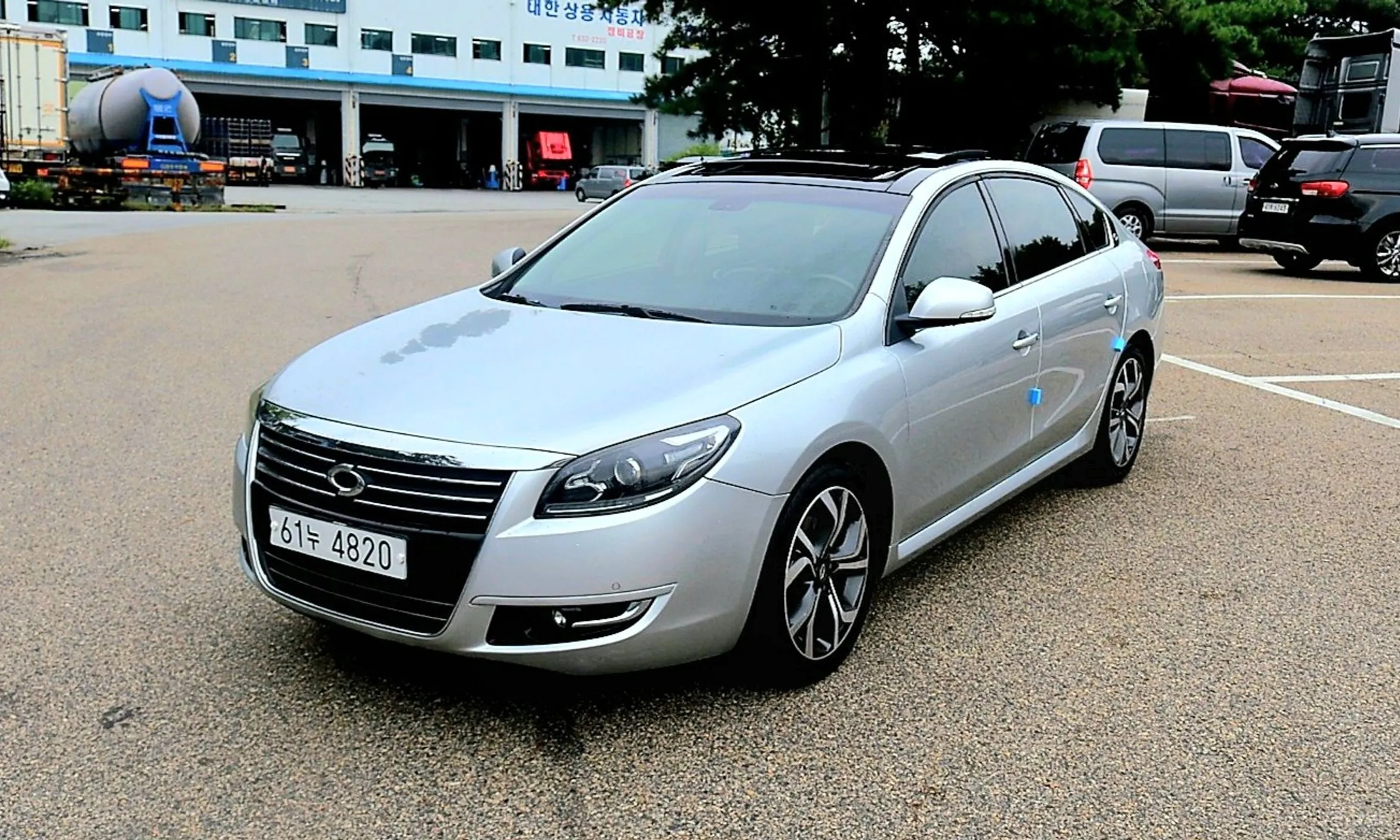 Renault Korea (Samsung) SM7