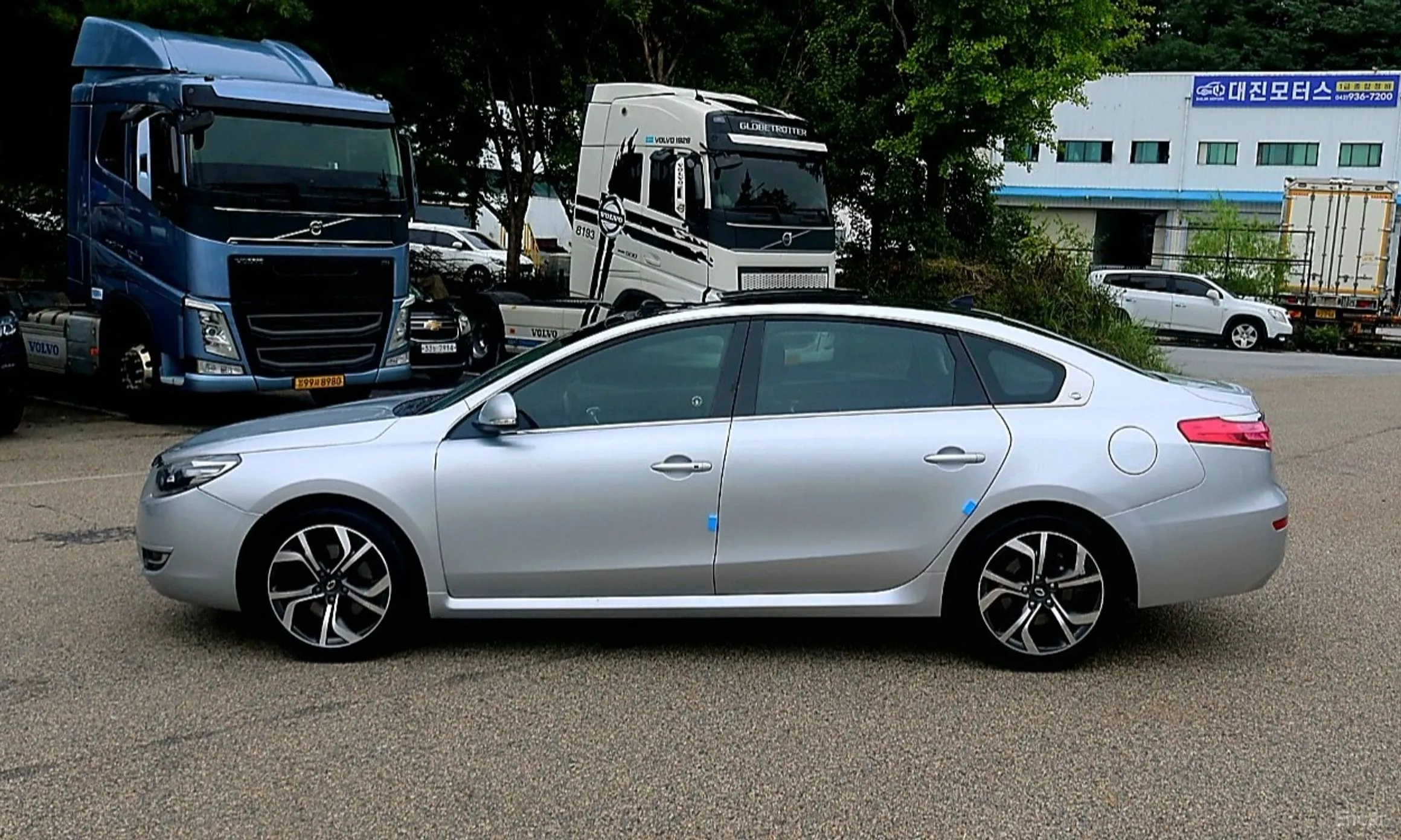 Renault Korea (Samsung) SM7 превью 17
