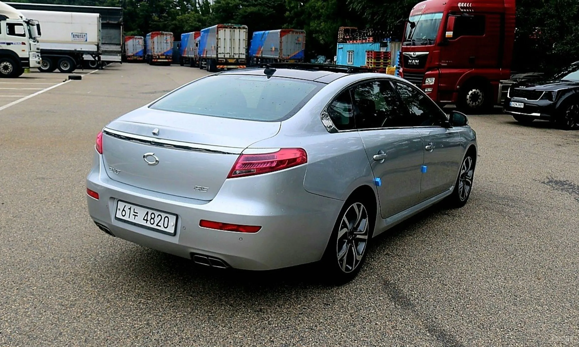 Renault Korea (Samsung) SM7 превью 18