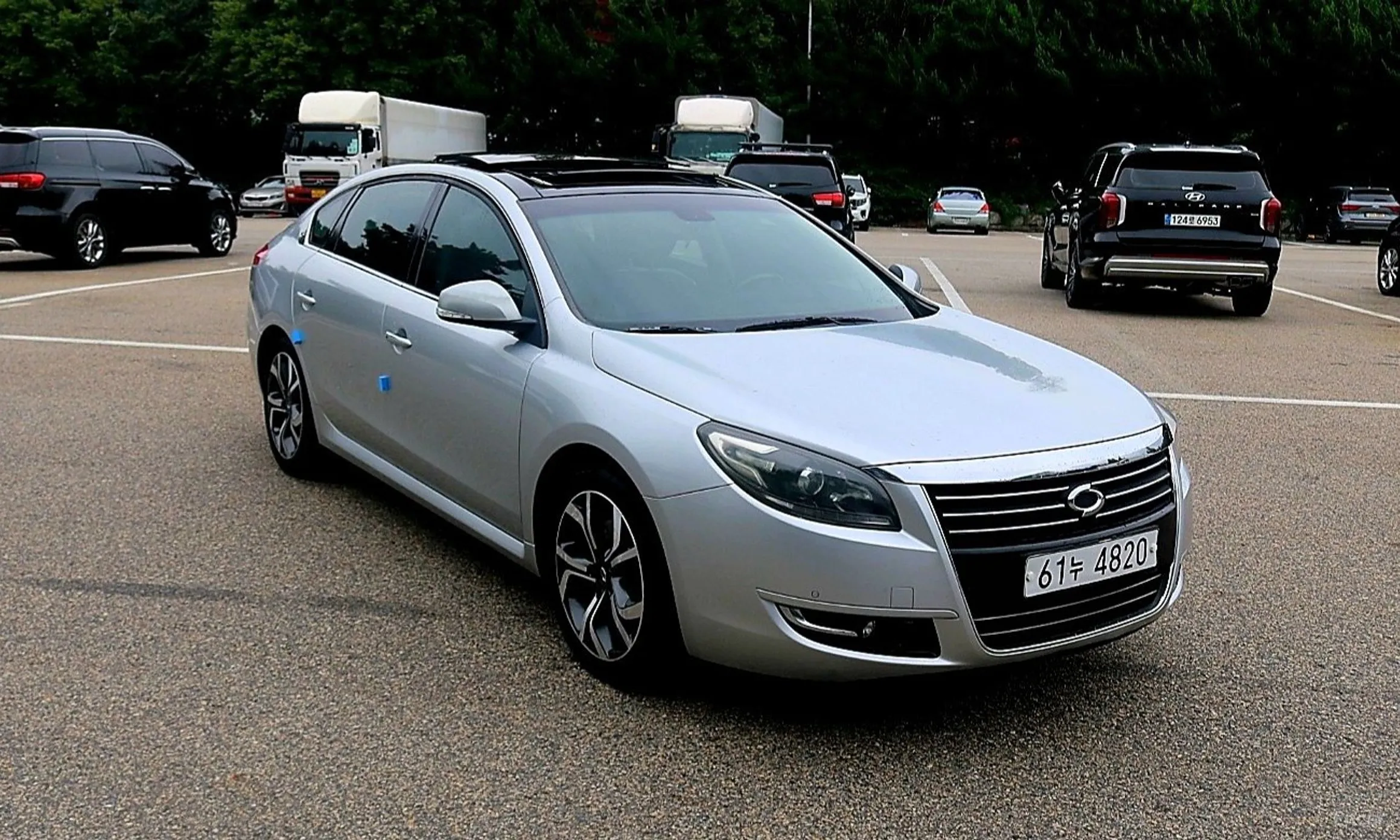 Renault Korea (Samsung) SM7 превью 19