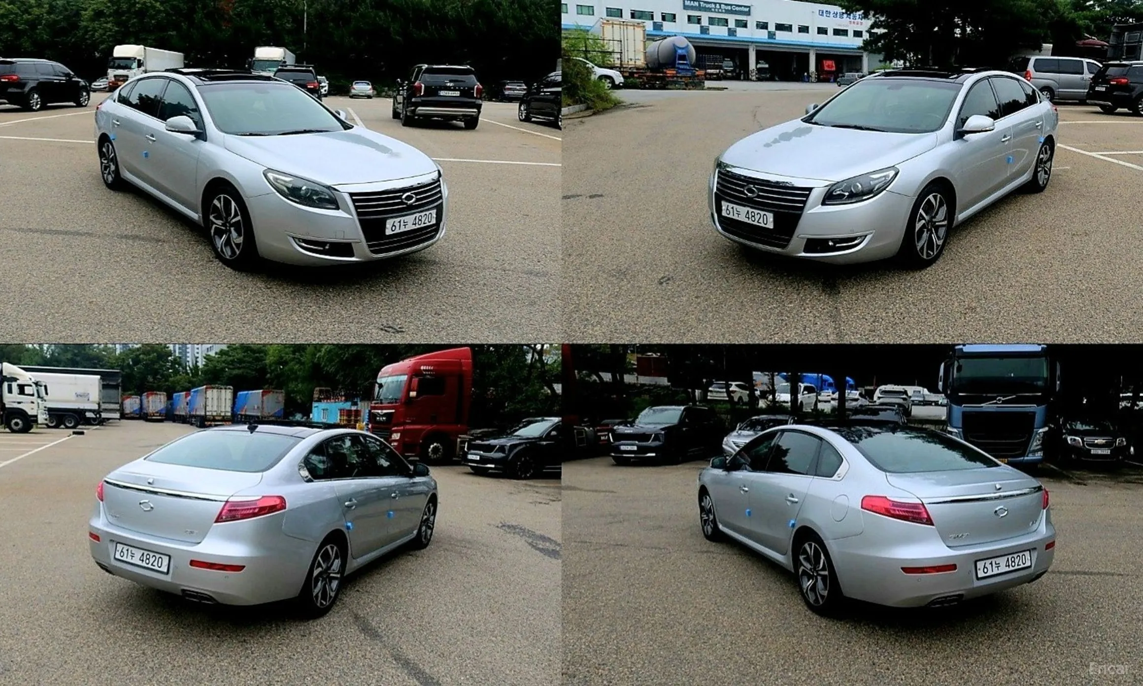 Renault Korea (Samsung) SM7 превью 20