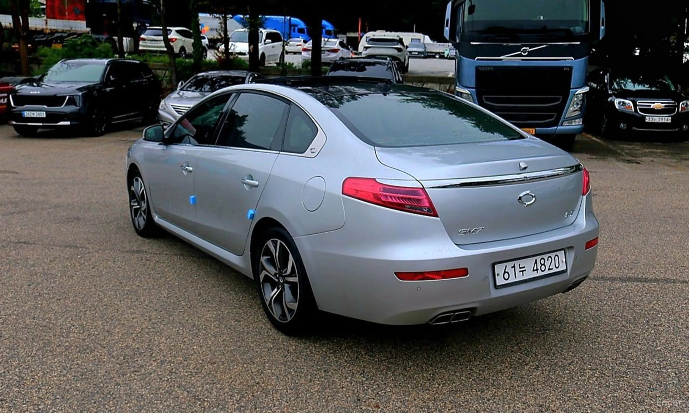 Renault Korea (Samsung) SM7 превью 3