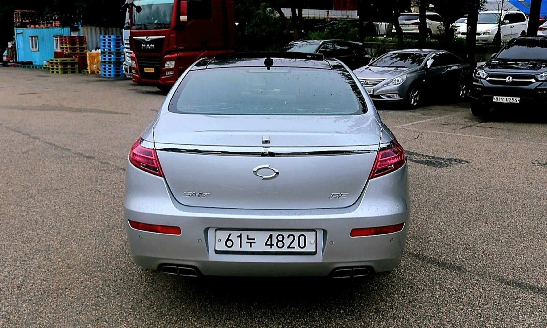 Renault Korea (Samsung) SM7 превью 4