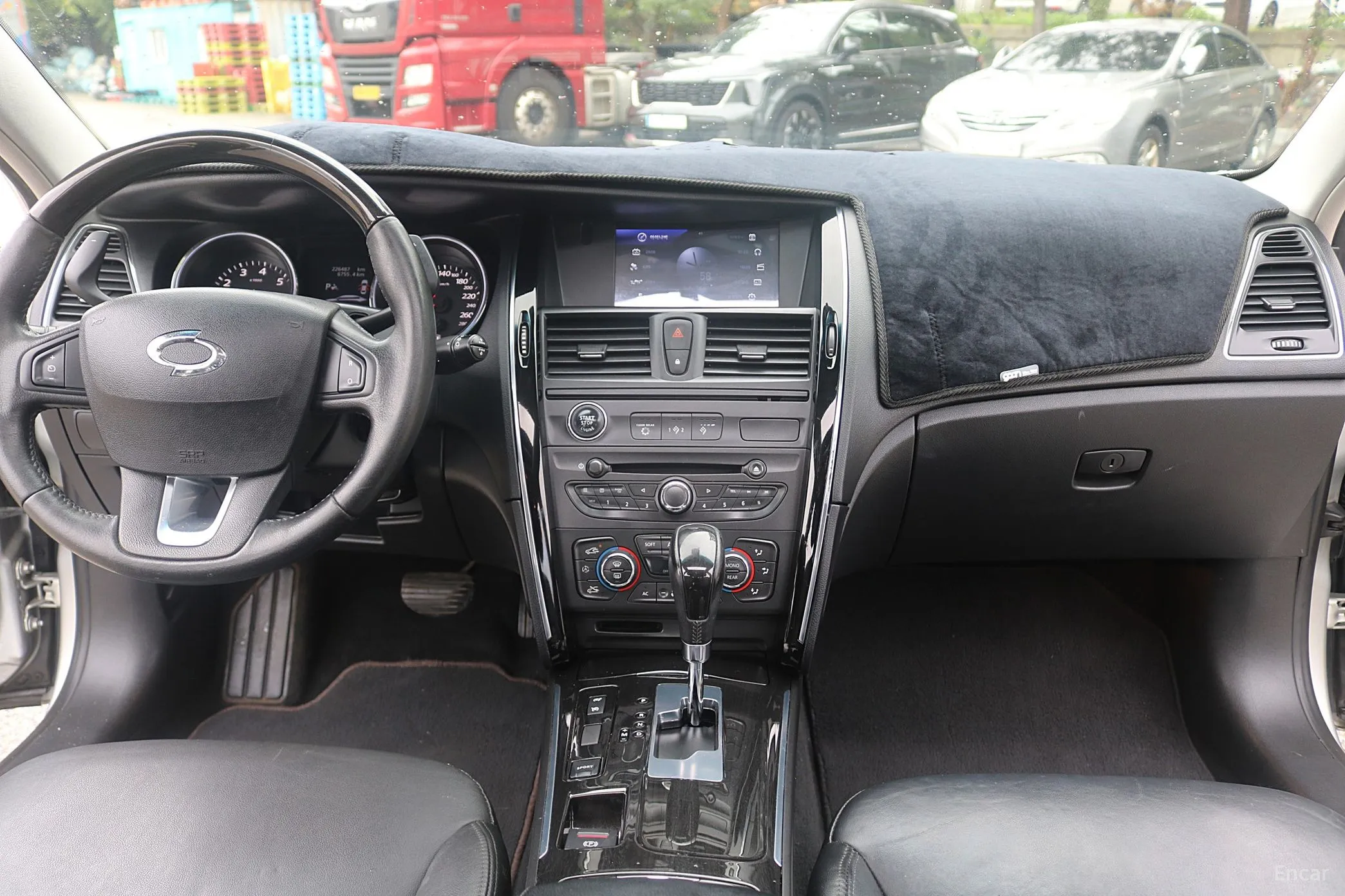 Renault Korea (Samsung) SM7 превью 7