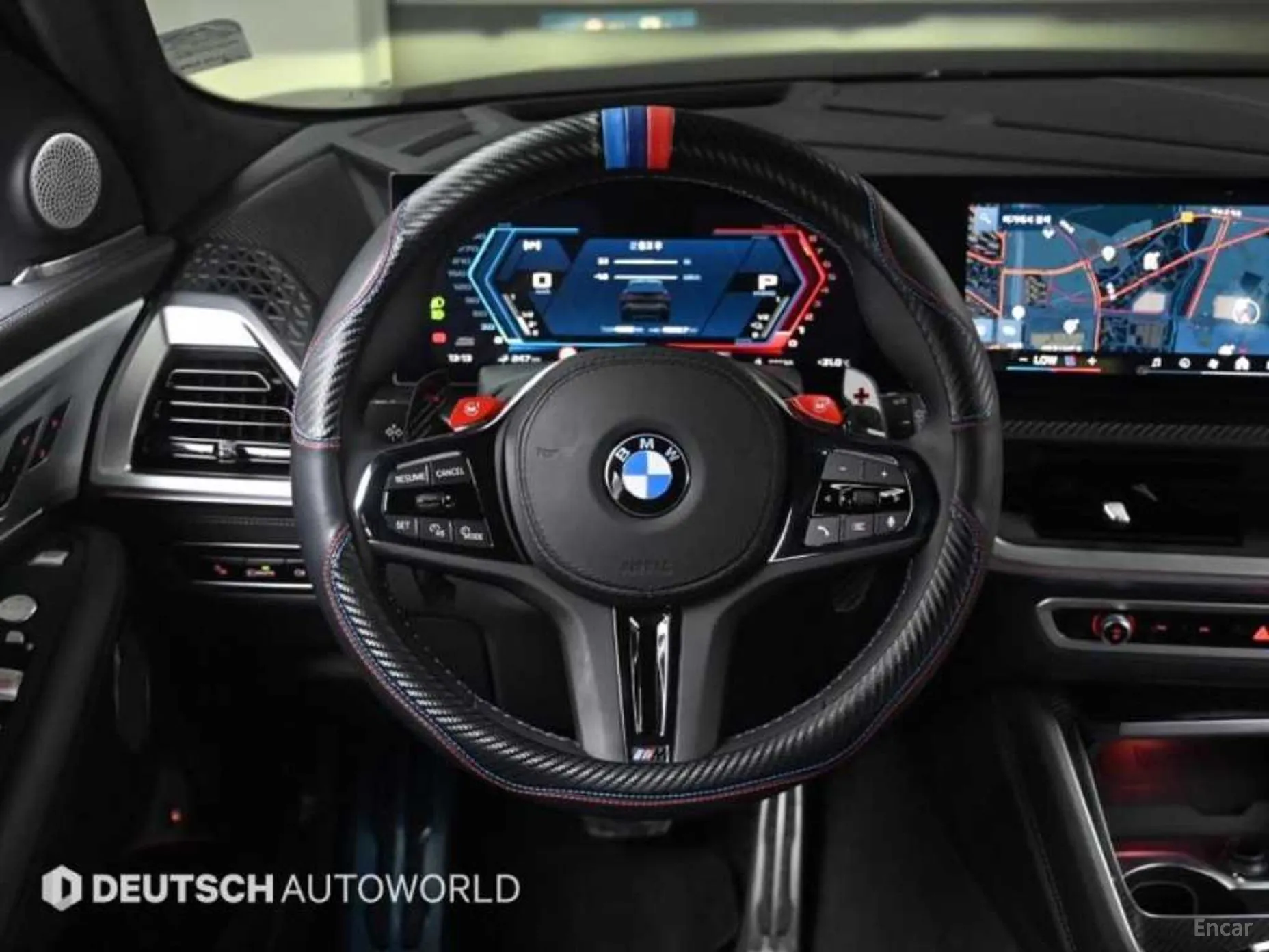 BMW XM (G09) превью 13