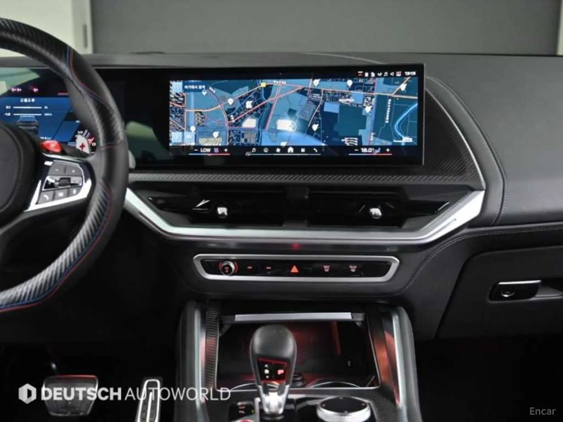 BMW XM (G09) превью 14