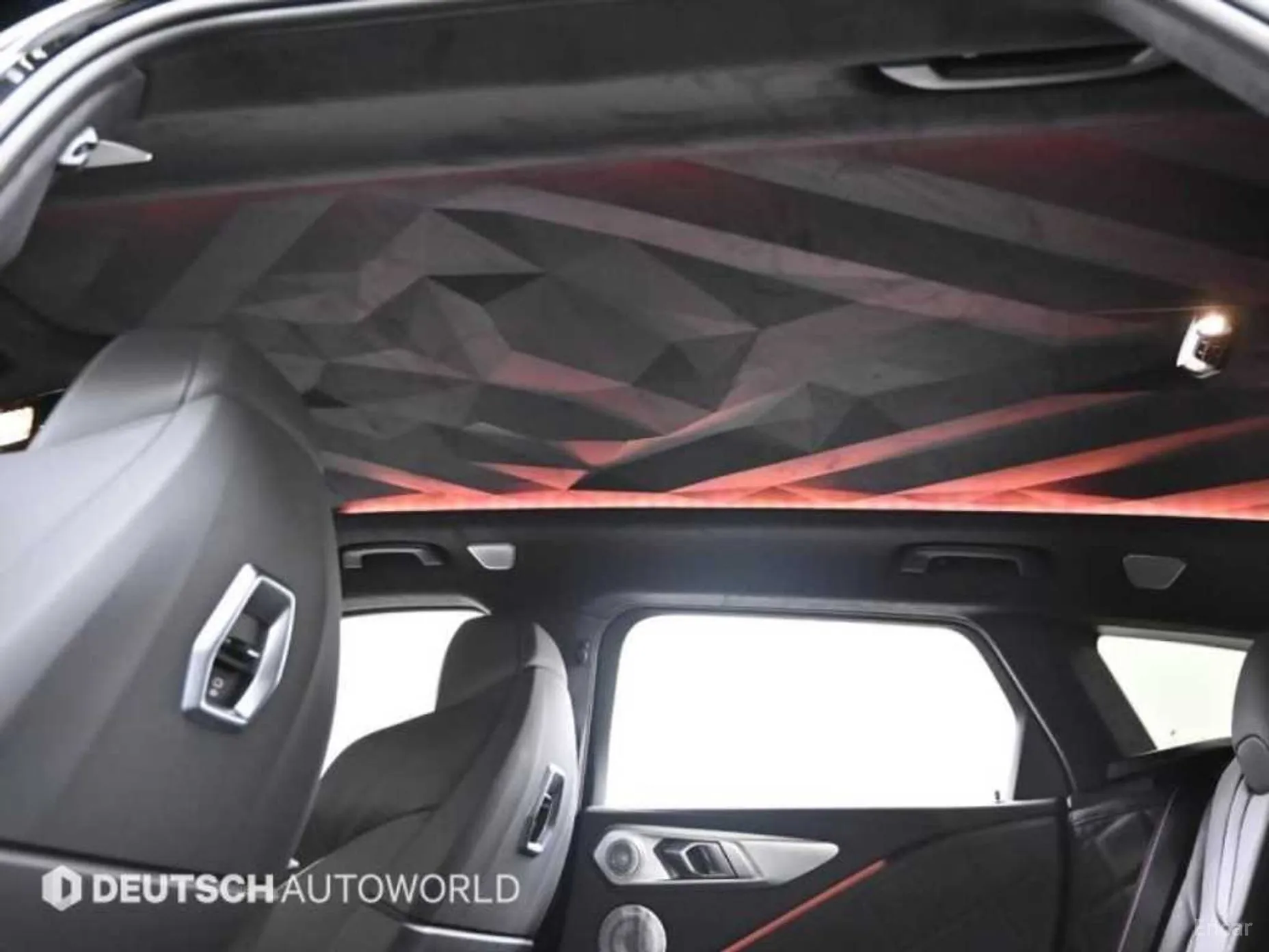 BMW XM (G09) превью 19