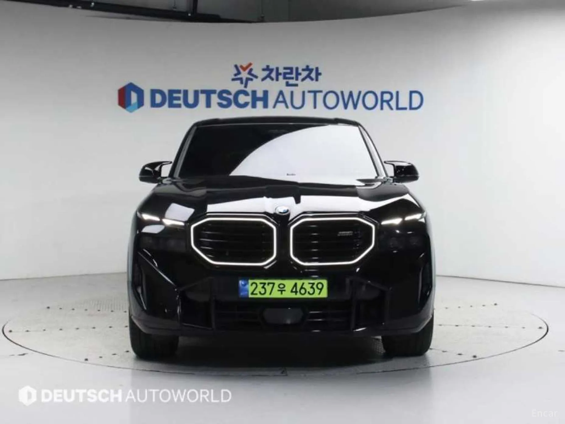 BMW XM (G09) превью 3