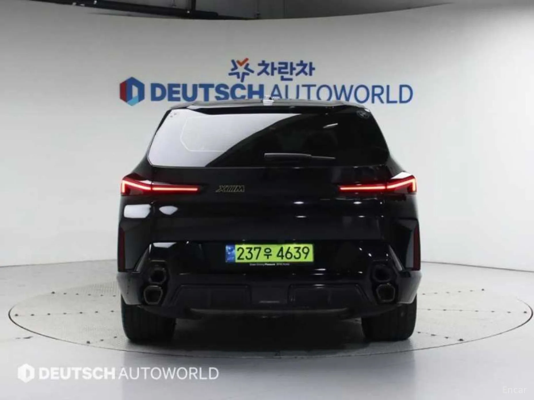 BMW XM (G09) превью 4