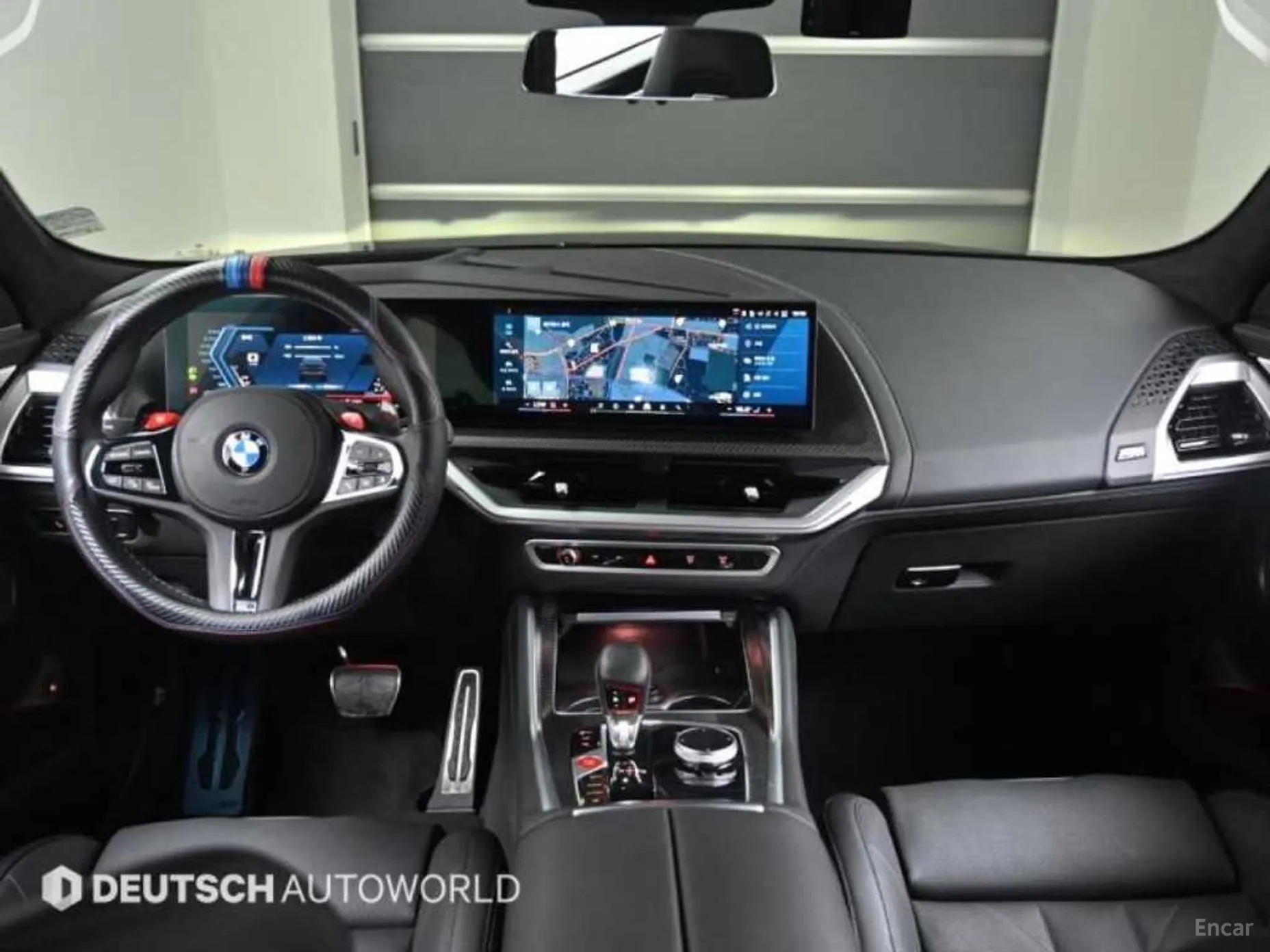 BMW XM (G09) превью 7