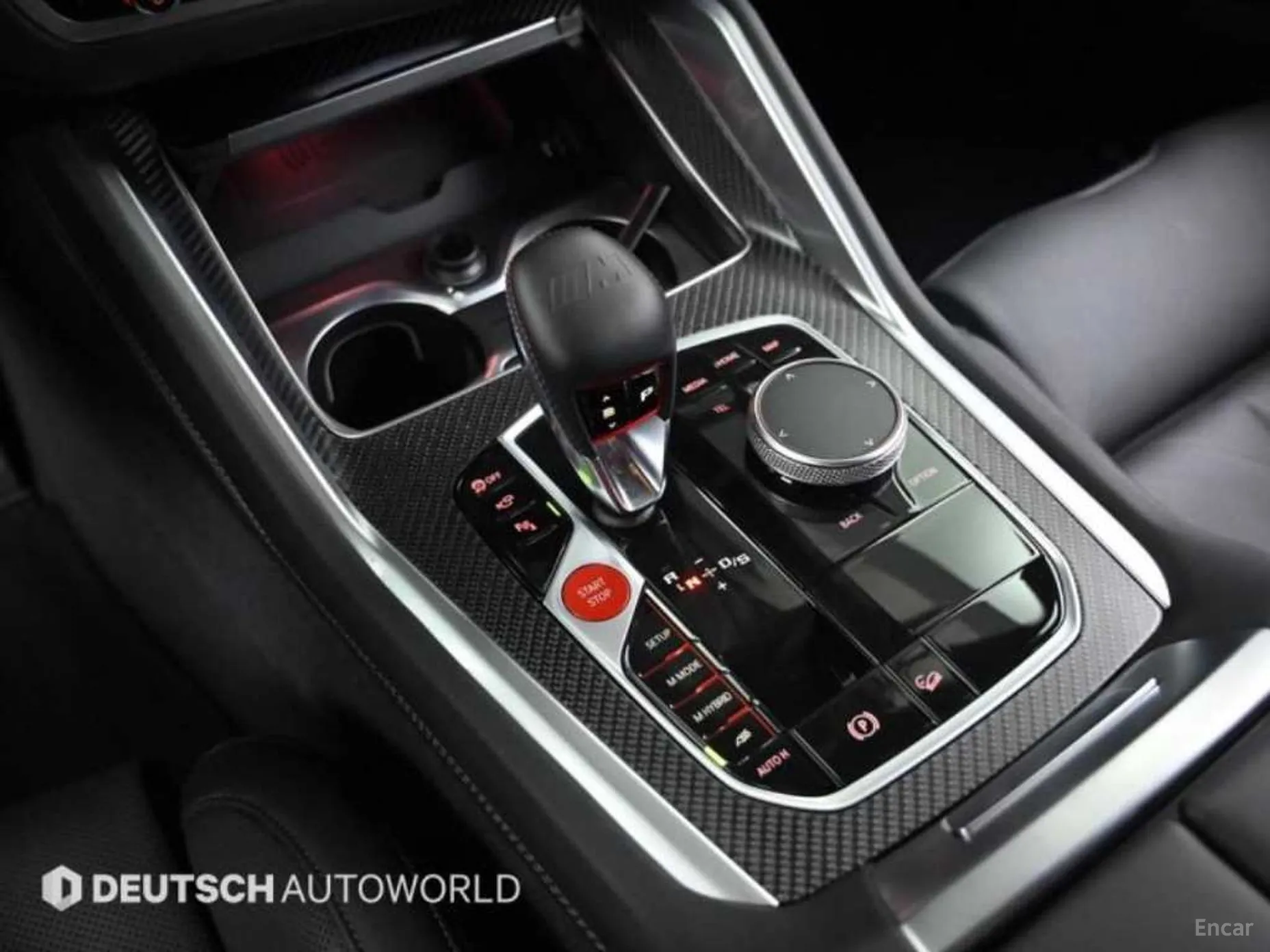 BMW XM (G09) превью 9