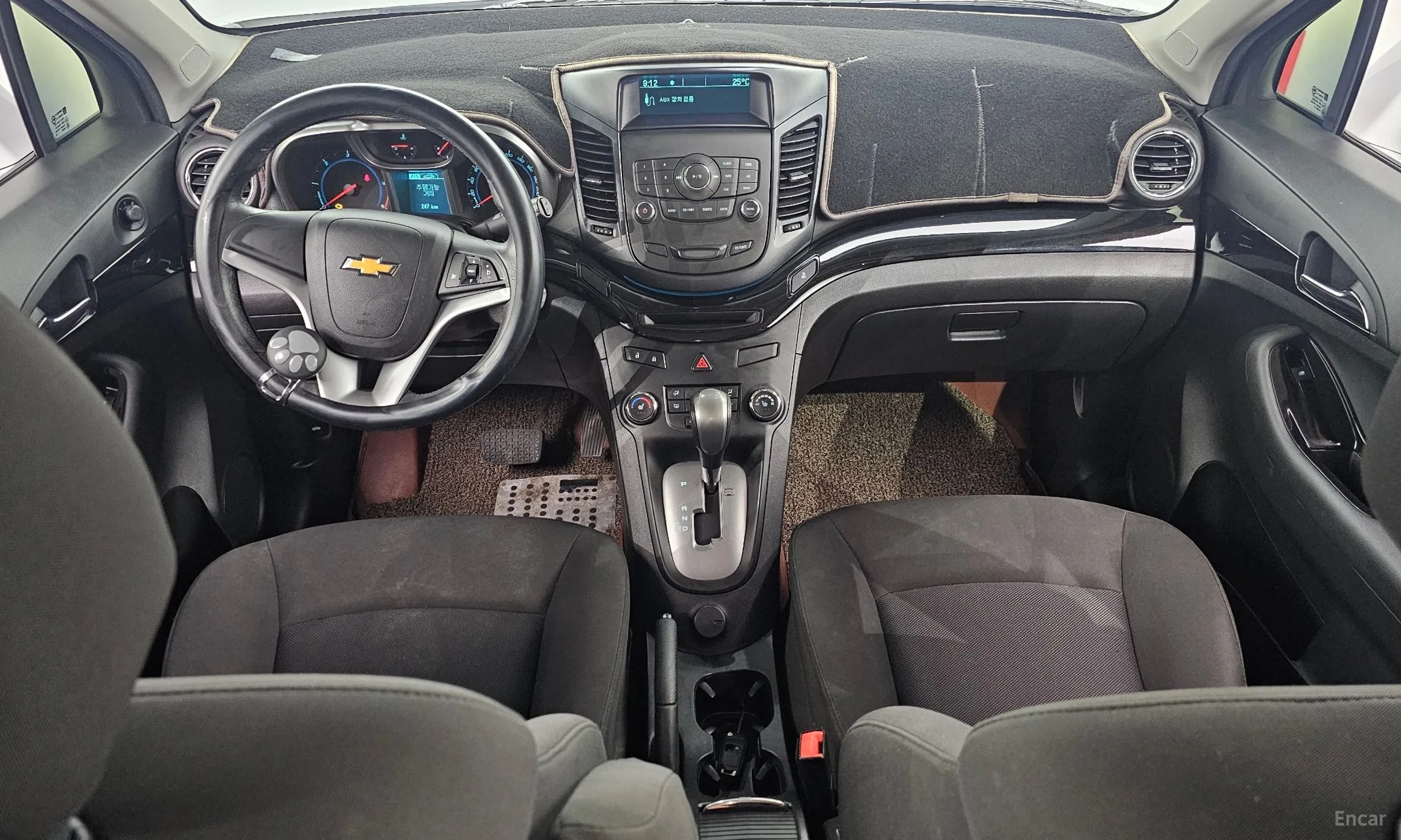Chevrolet (GM Daewoo) Orlando превью 7