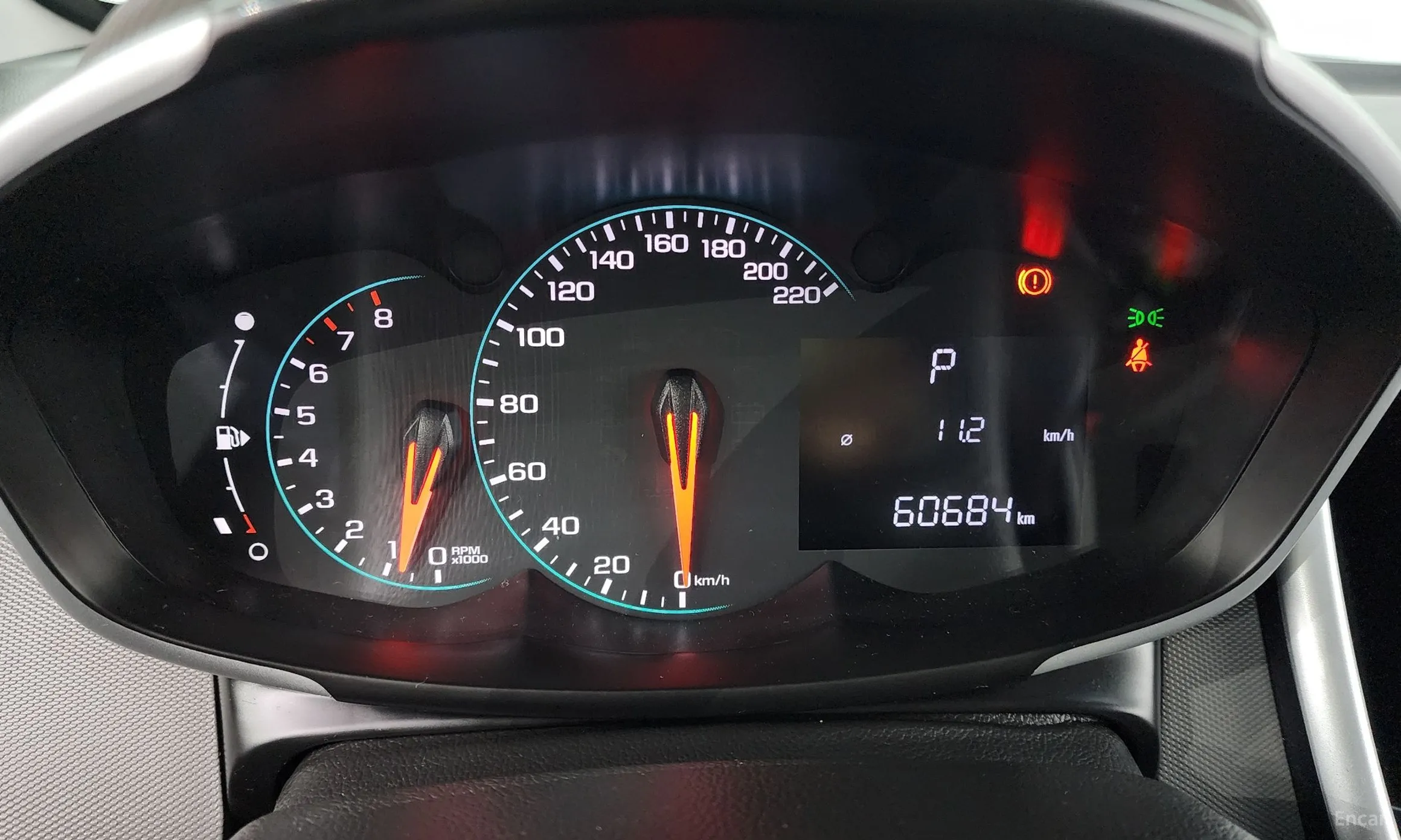 Chevrolet (GM Daewoo) Aveo Sedan превью 8