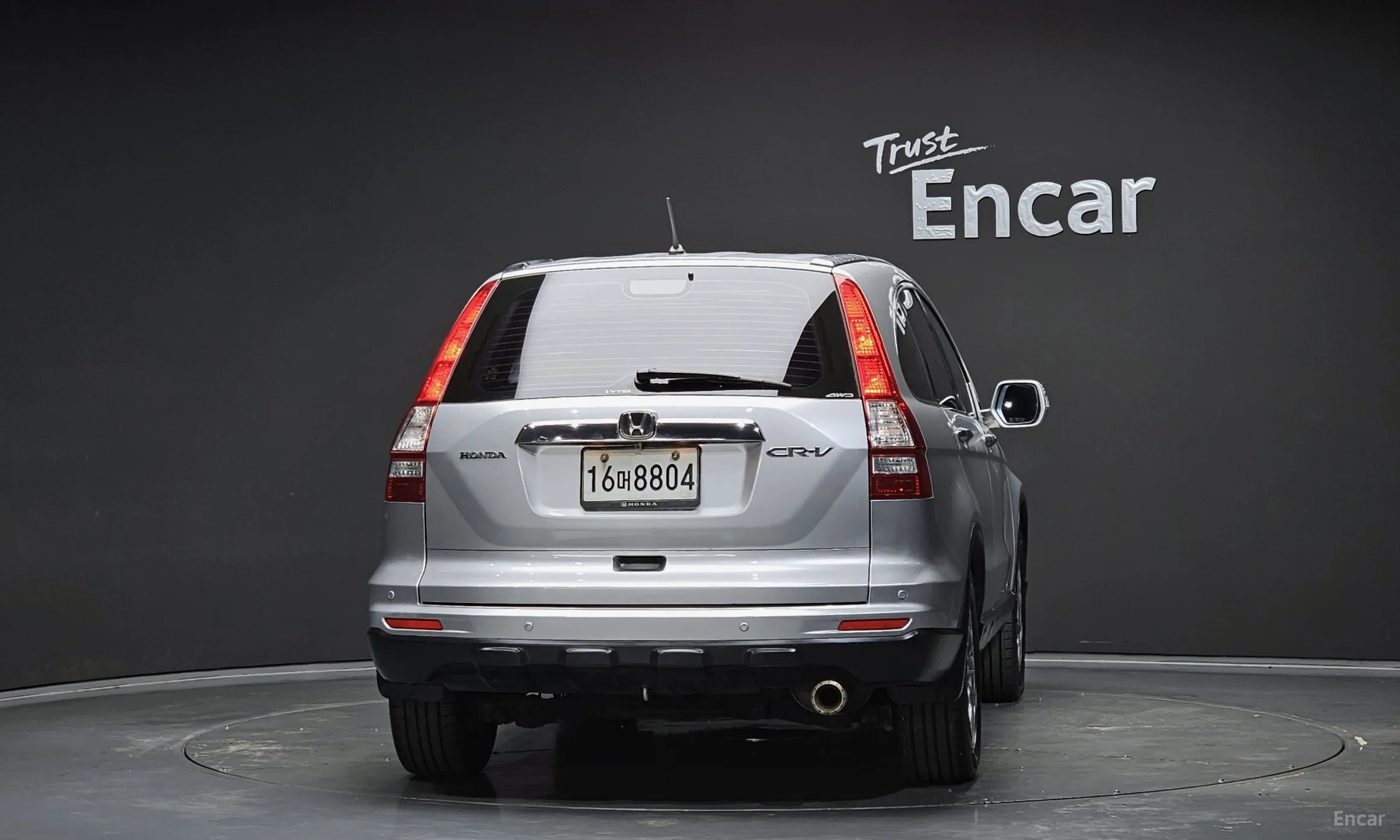 Honda CR-V превью 4